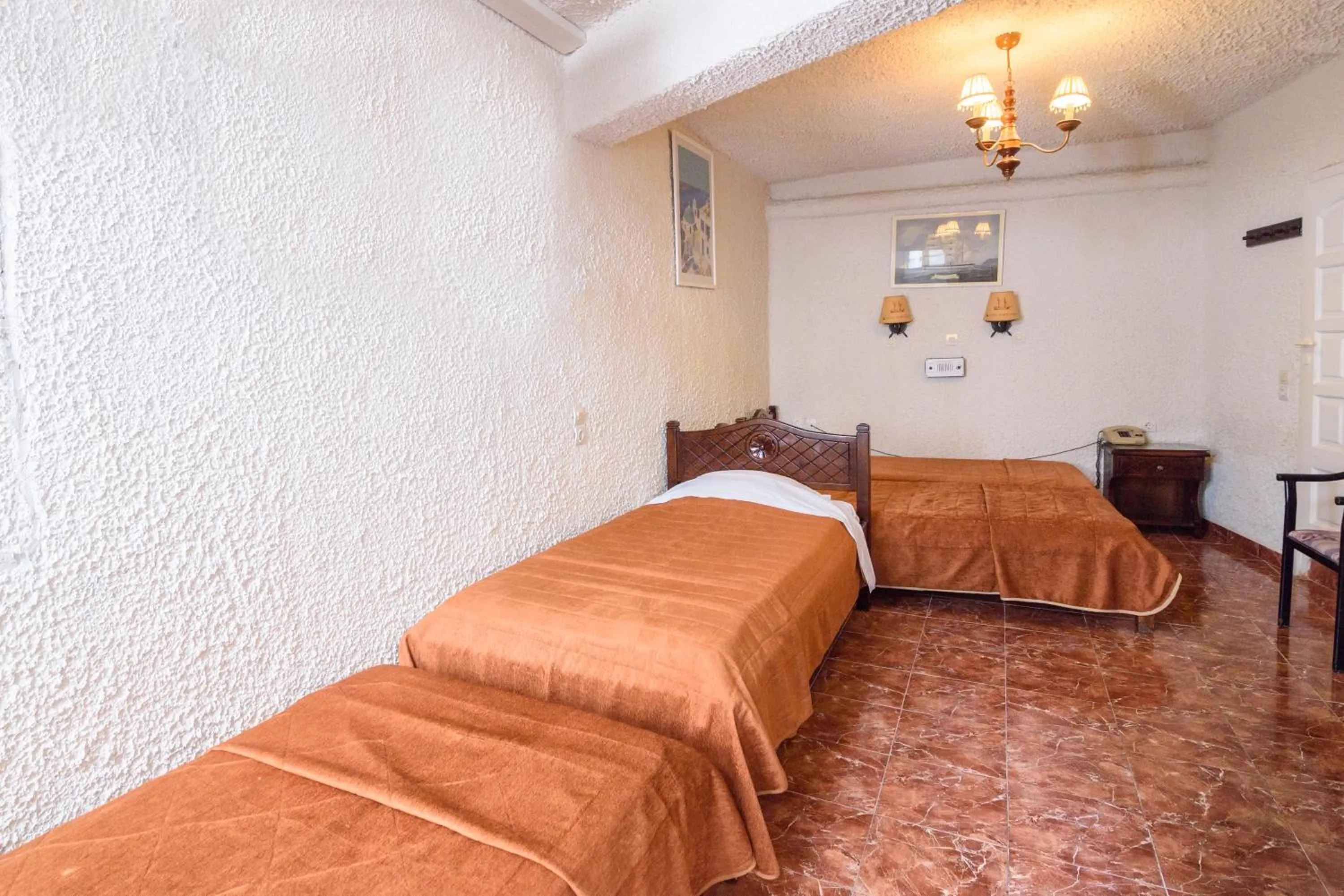 Bed in Hotel Porto Perissa