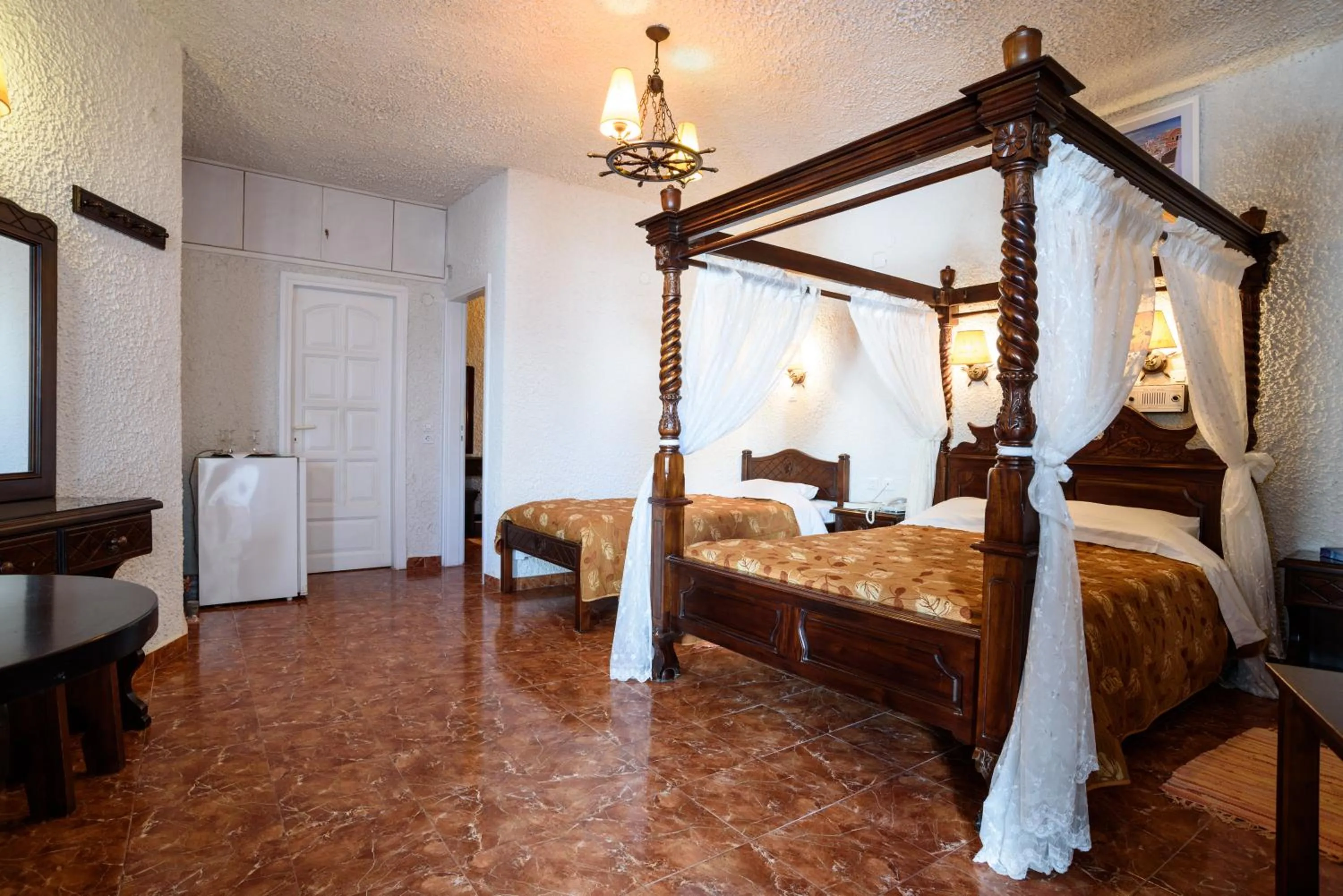 Bed in Hotel Porto Perissa