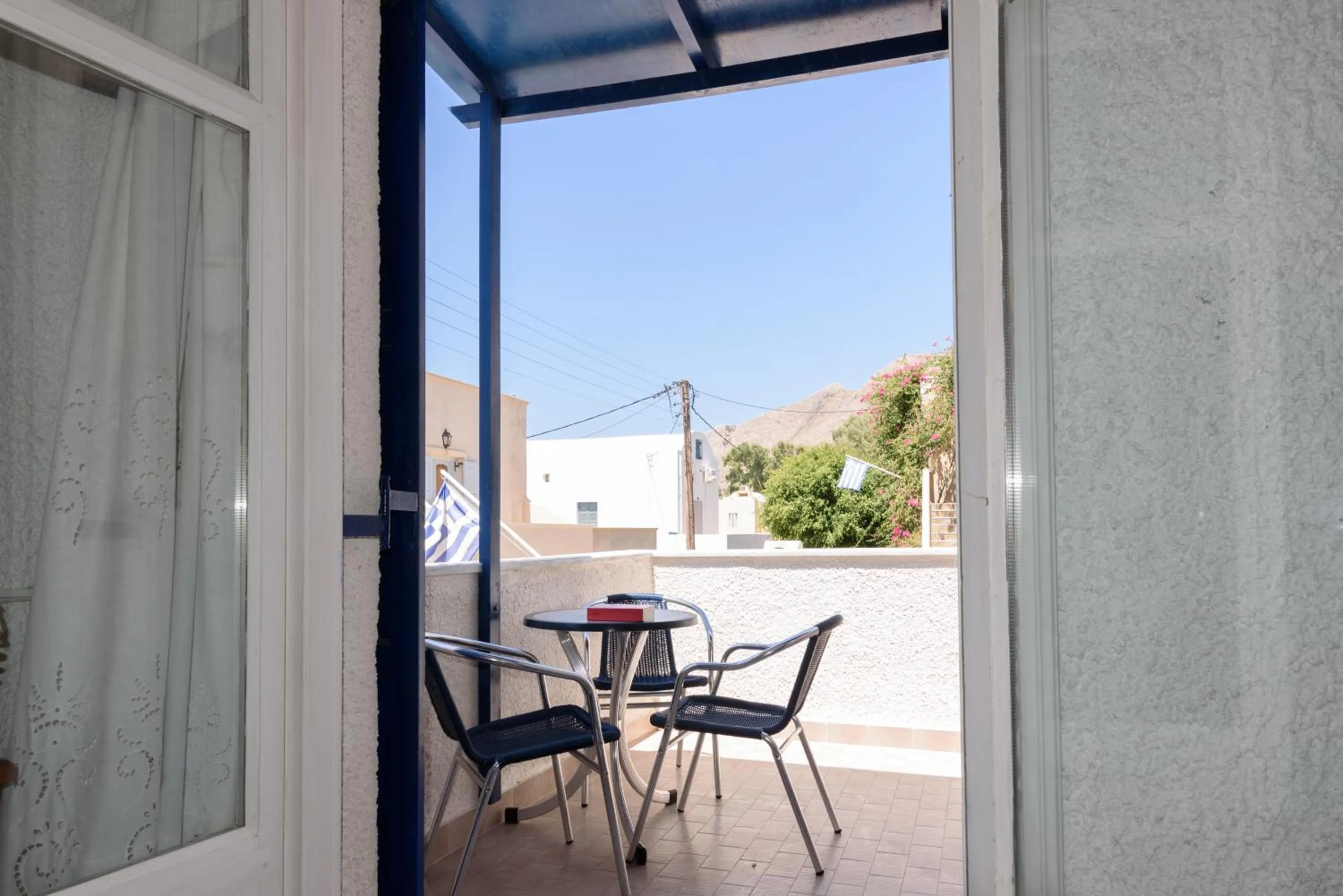 Balcony/Terrace in Hotel Porto Perissa