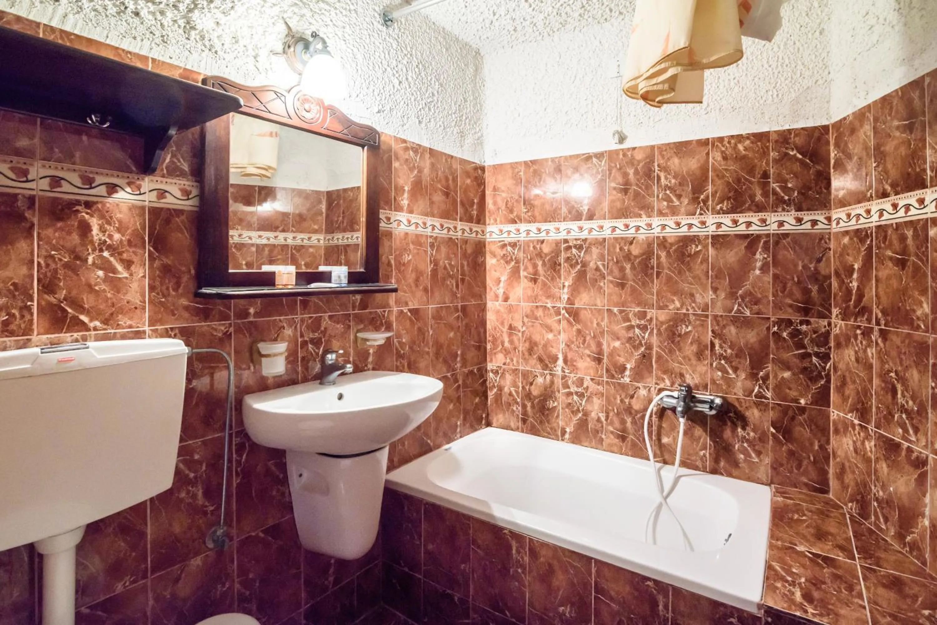 Bathroom in Hotel Porto Perissa