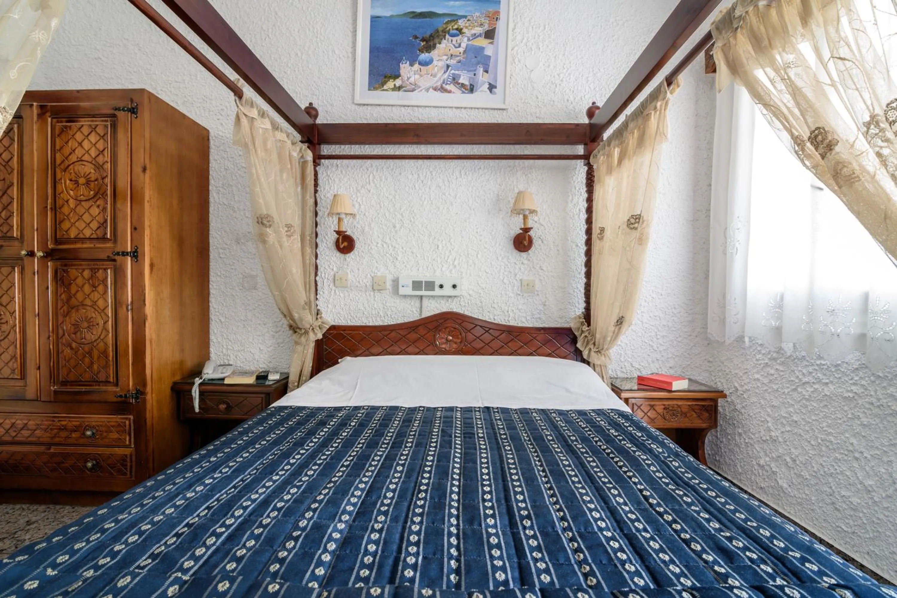 Bed in Hotel Porto Perissa