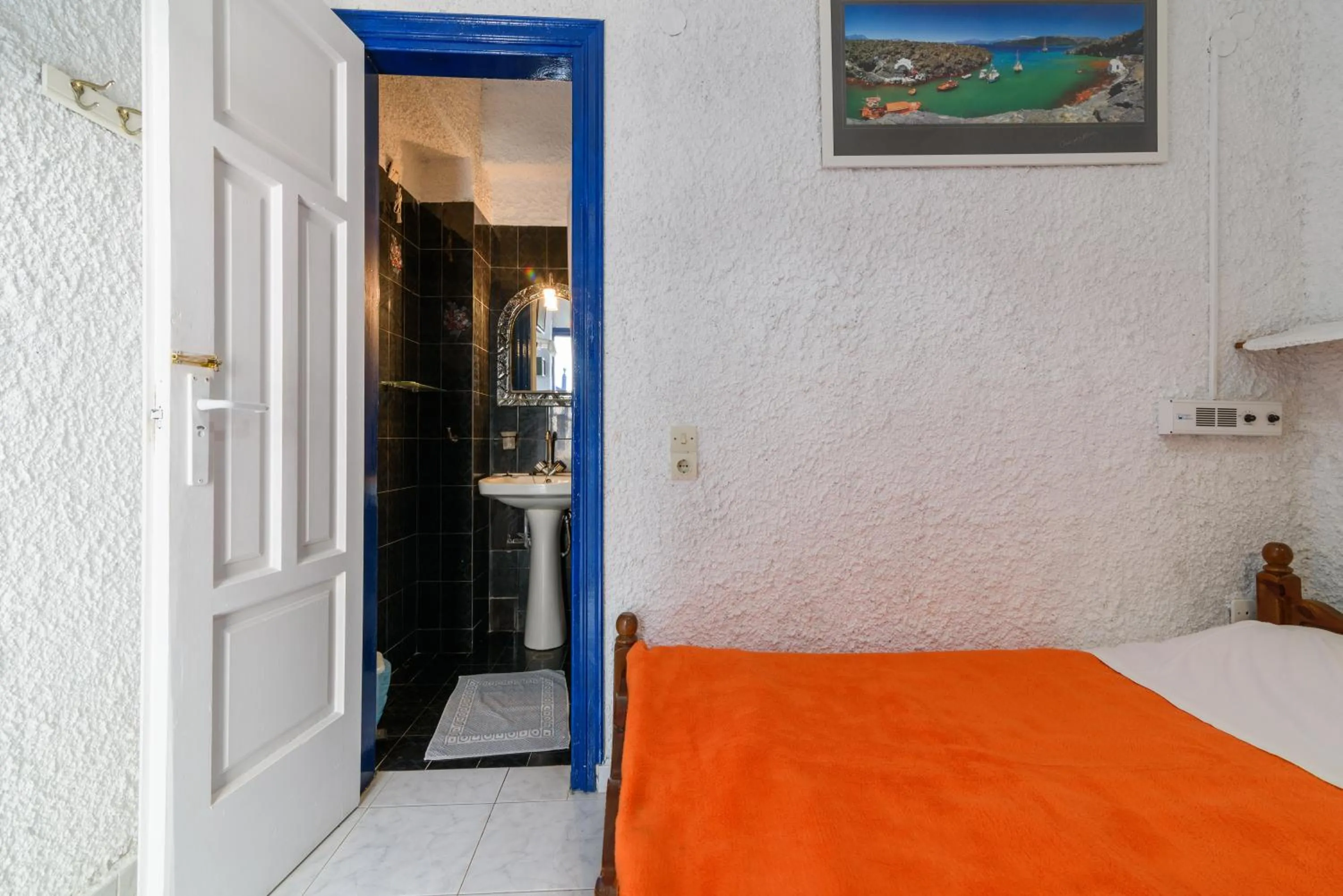 Bed in Hotel Porto Perissa