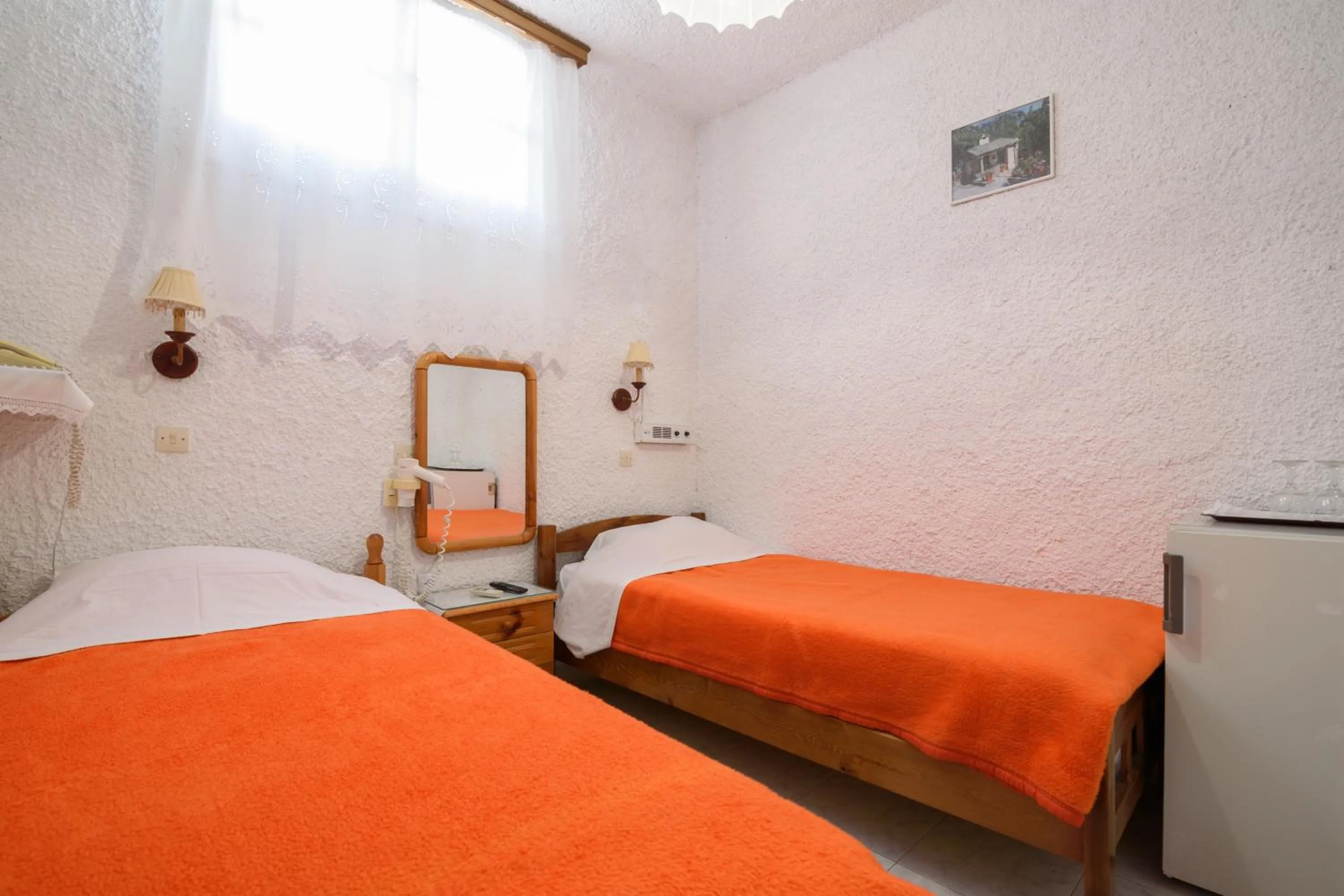 Bed in Hotel Porto Perissa