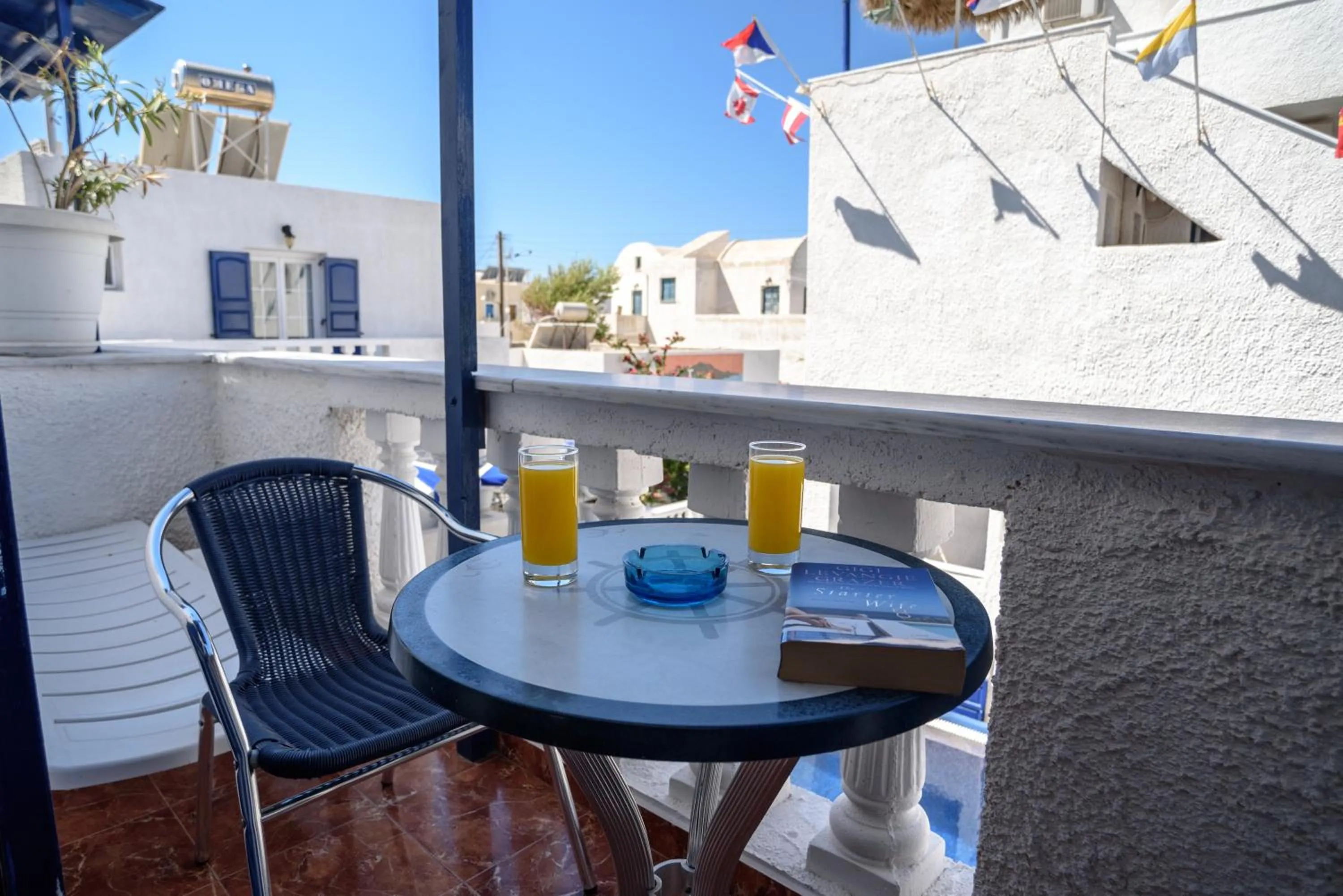 Balcony/Terrace in Hotel Porto Perissa