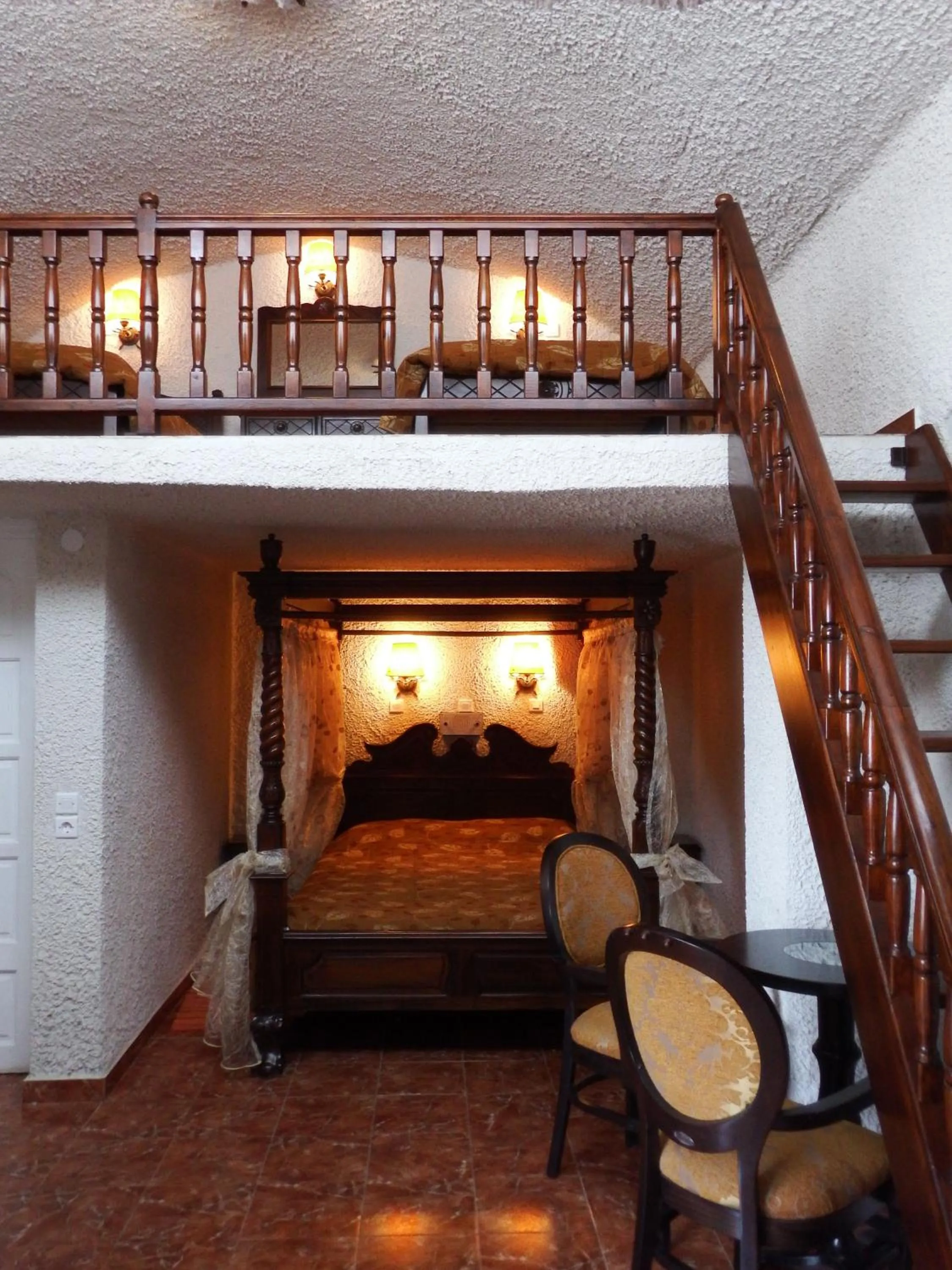 Bed in Hotel Porto Perissa