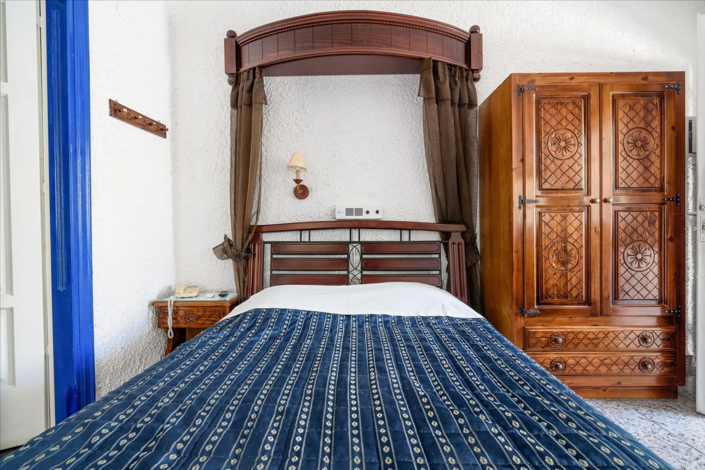 Bed in Hotel Porto Perissa