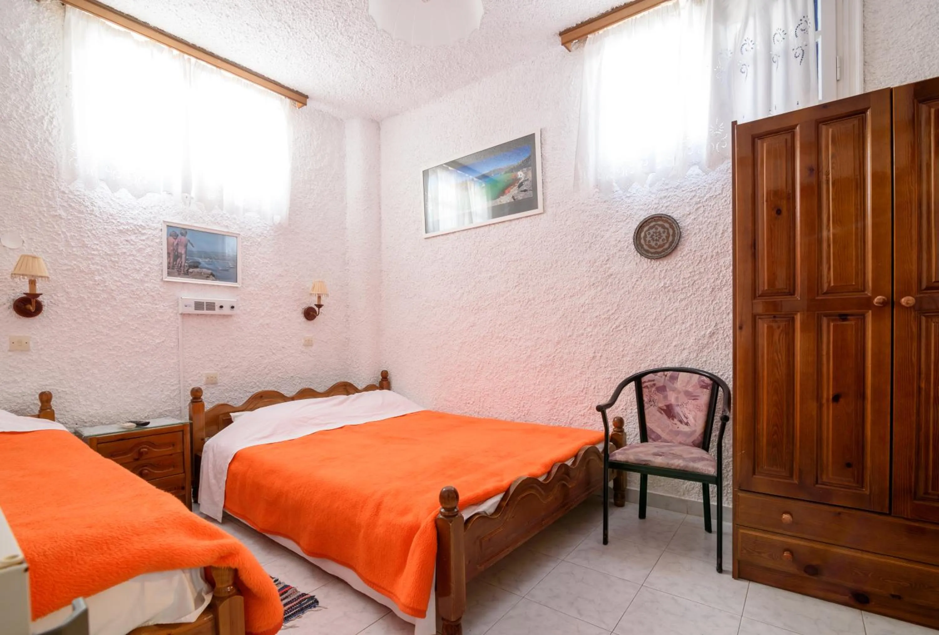 Bed in Hotel Porto Perissa