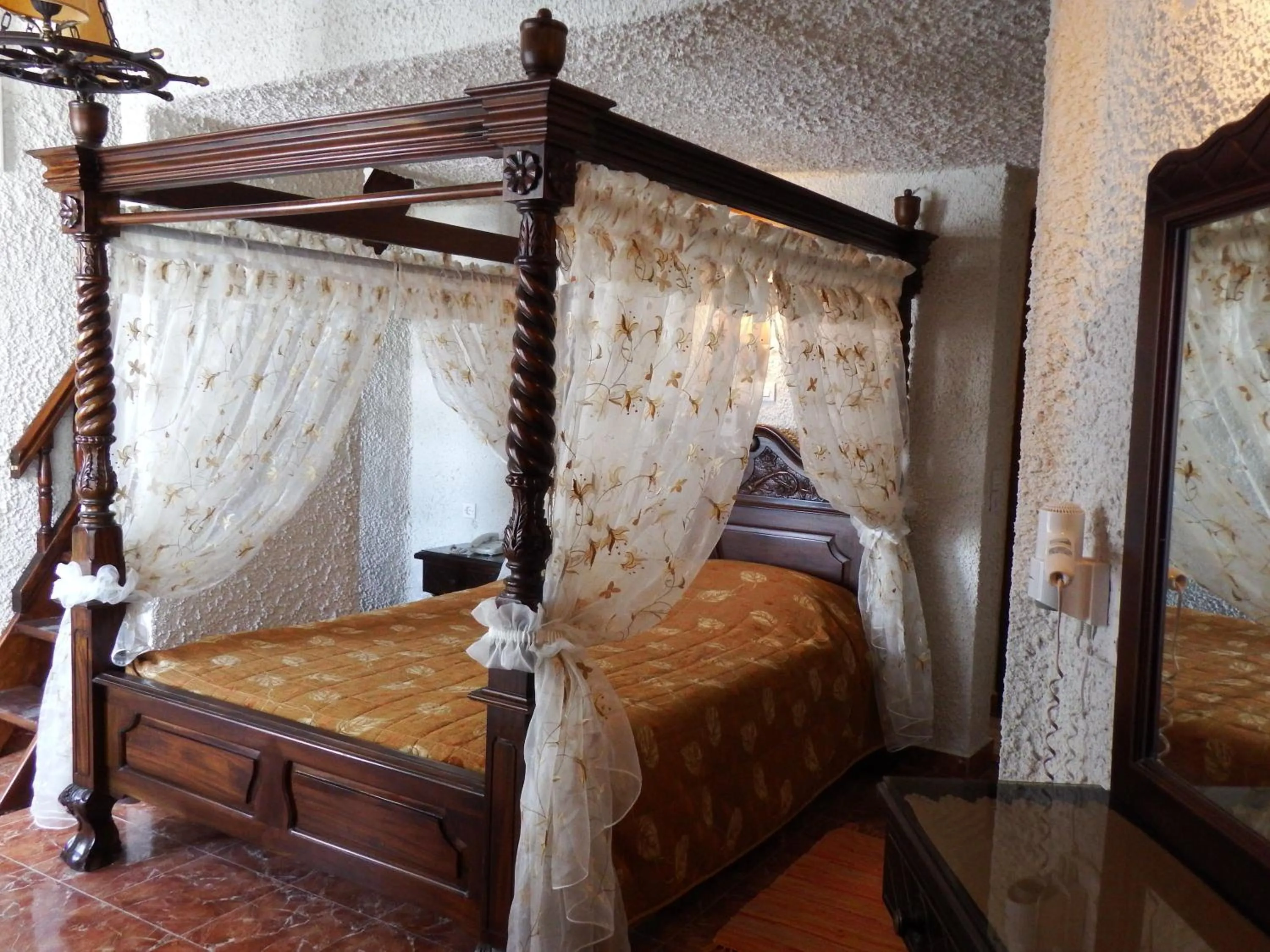 Bed in Hotel Porto Perissa