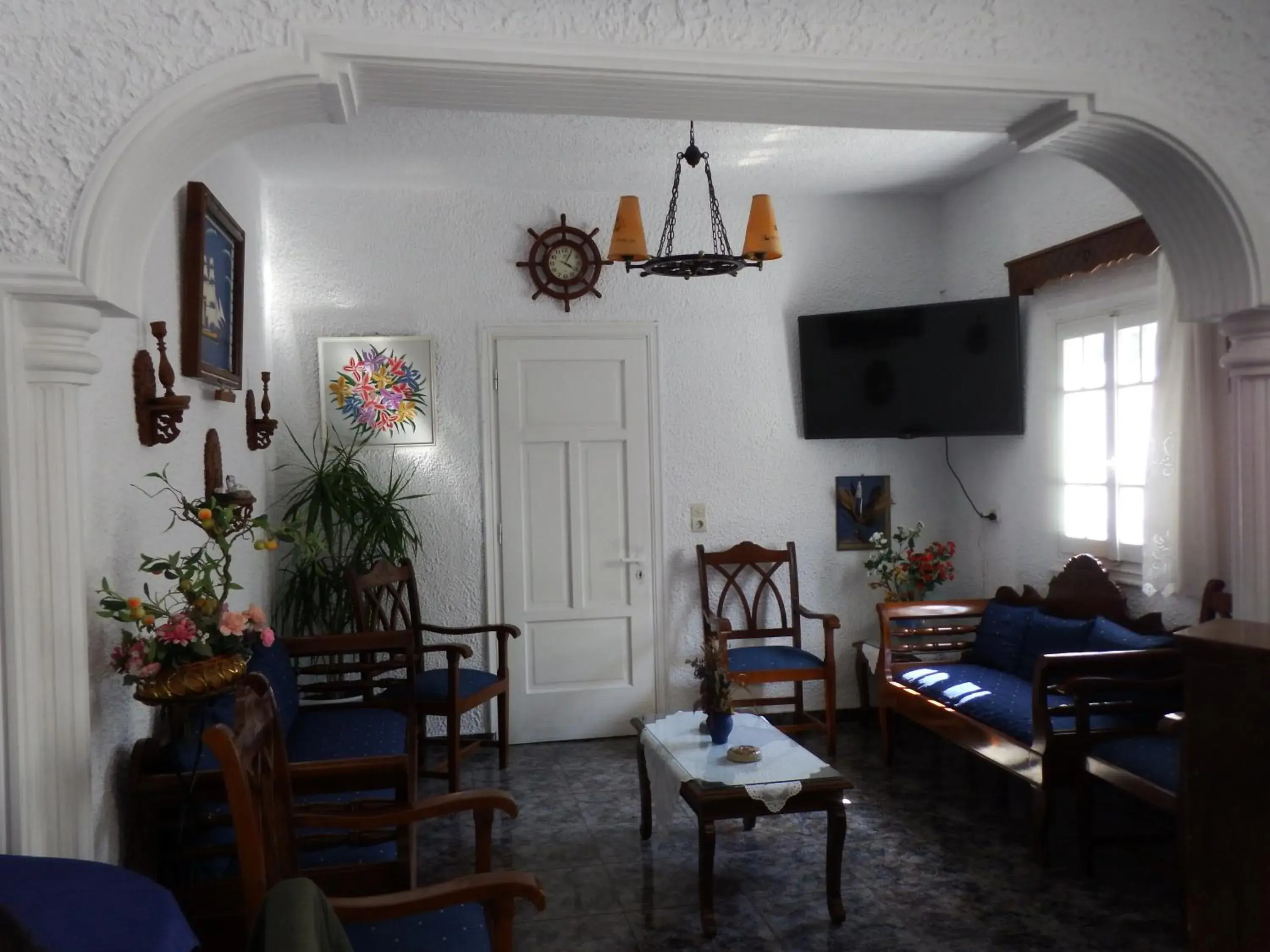 Lobby or reception in Hotel Porto Perissa Lobby or reception in Hotel Porto Perissa