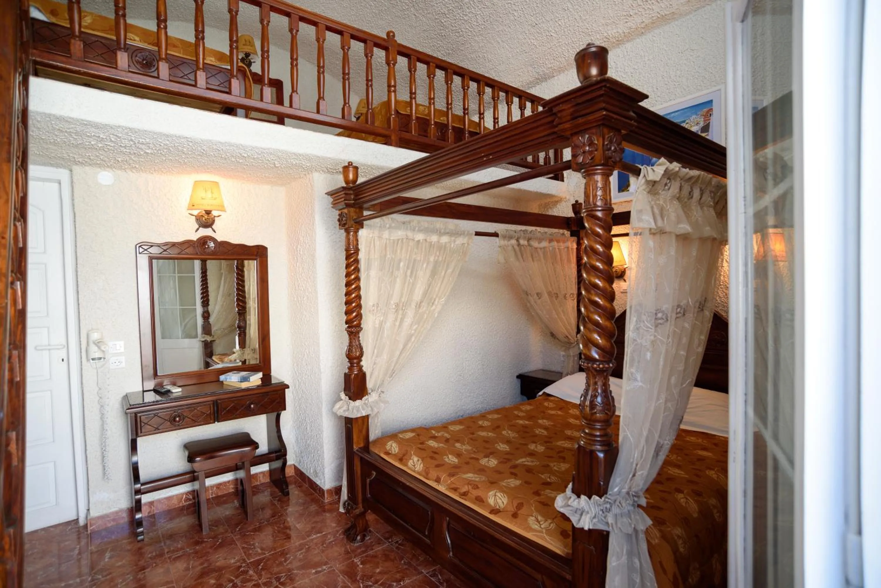 Bed in Hotel Porto Perissa