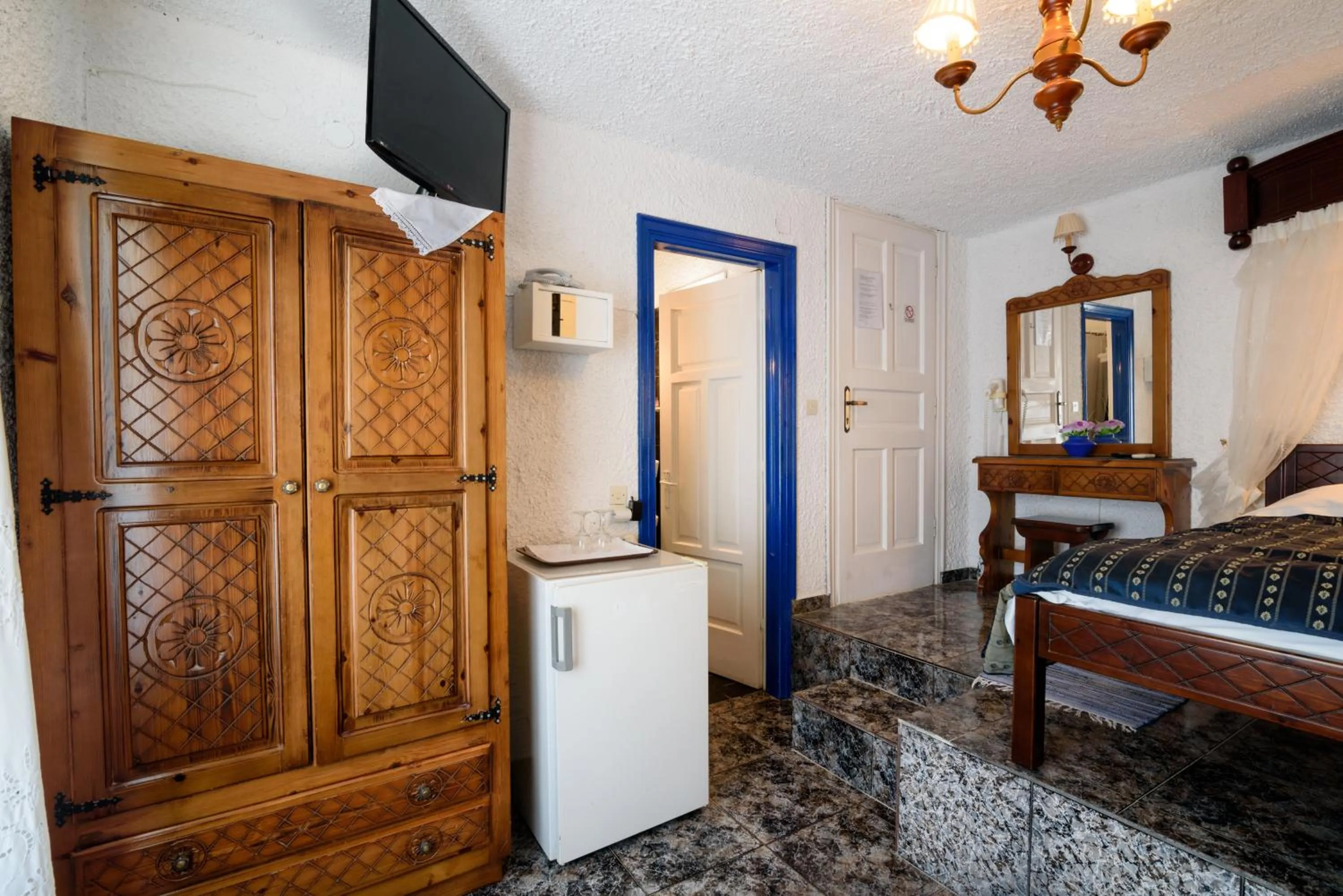 Photo of the whole room, Bed in Hotel Porto Perissa