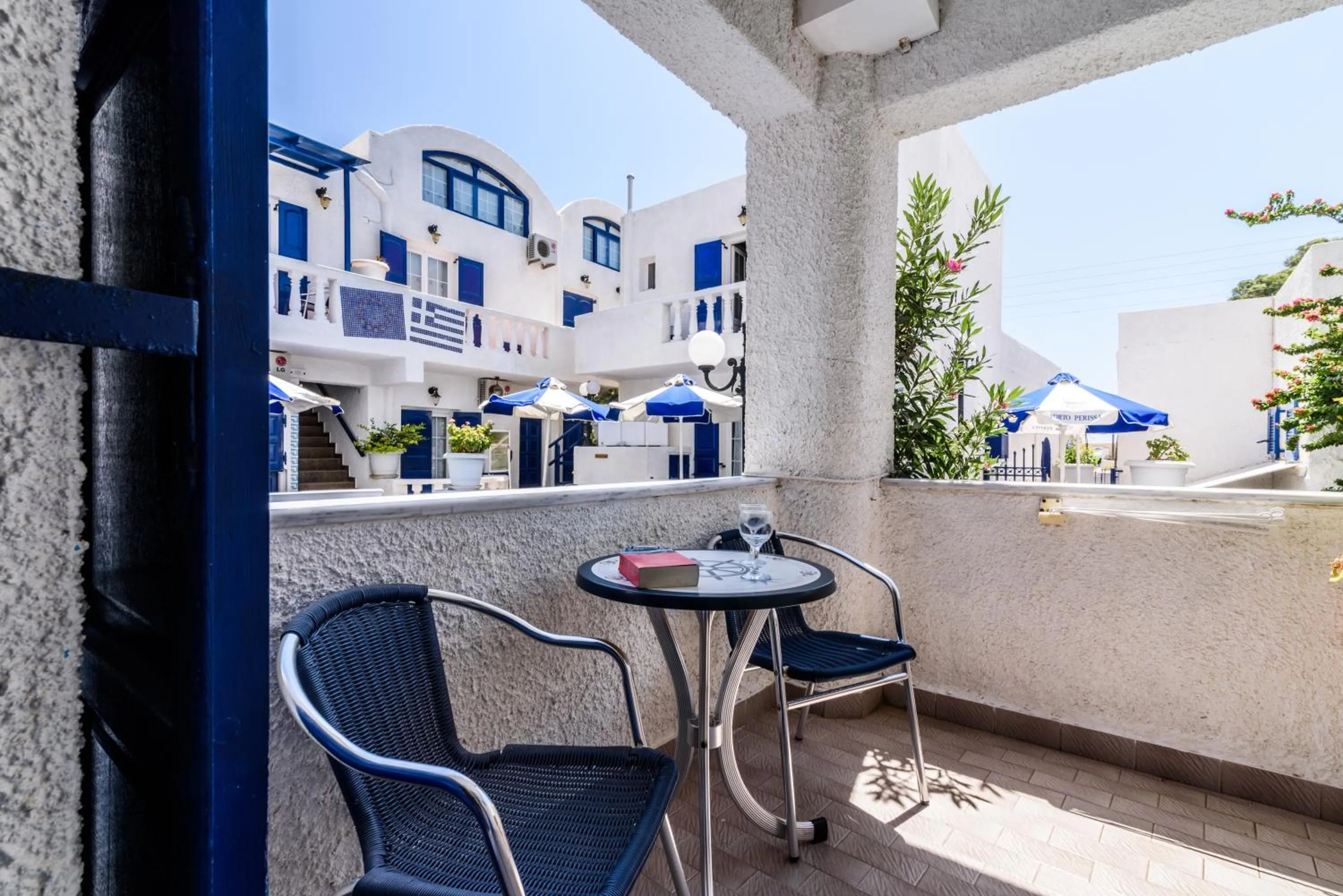 Balcony/Terrace in Hotel Porto Perissa