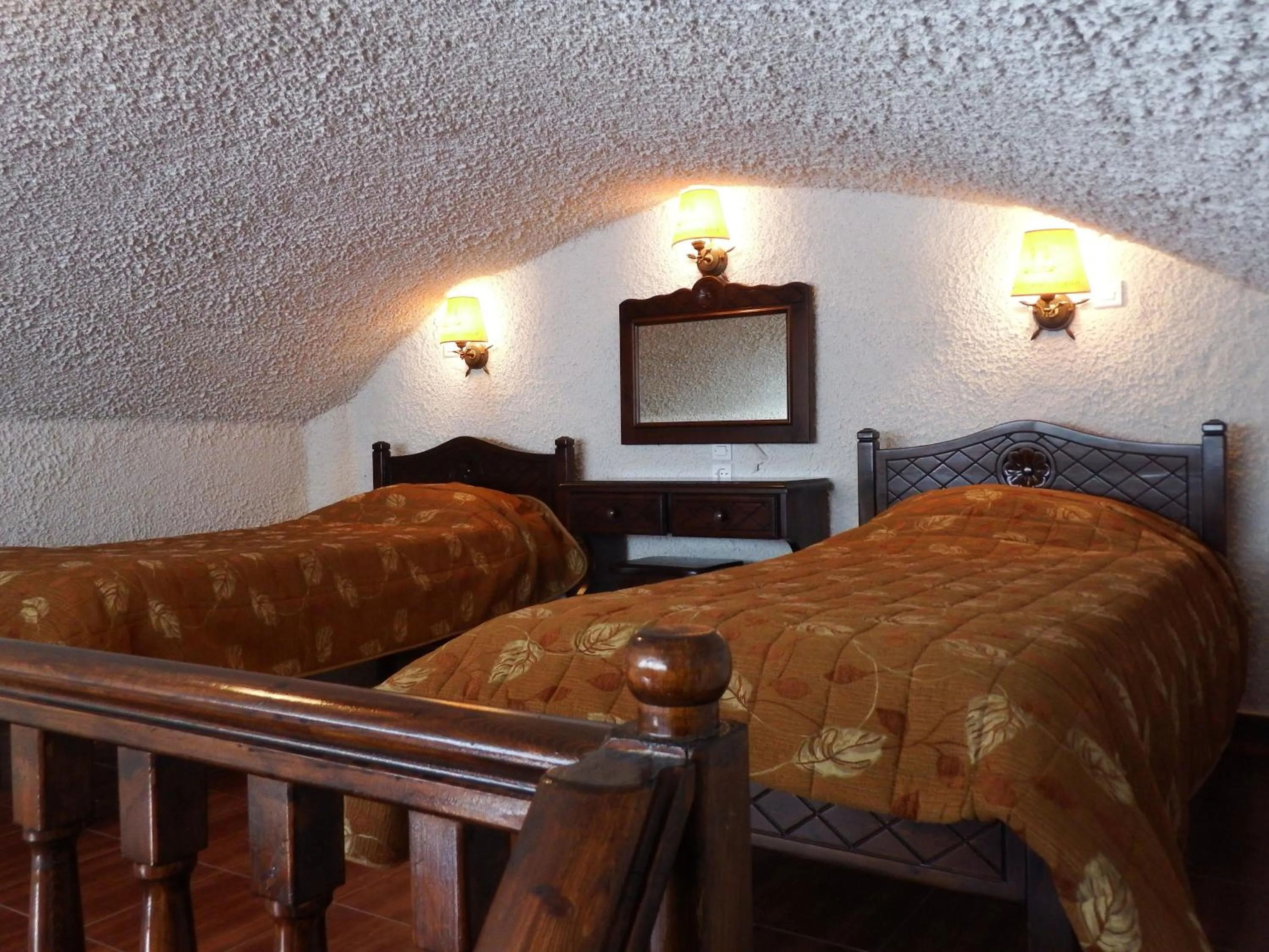 Bed in Hotel Porto Perissa