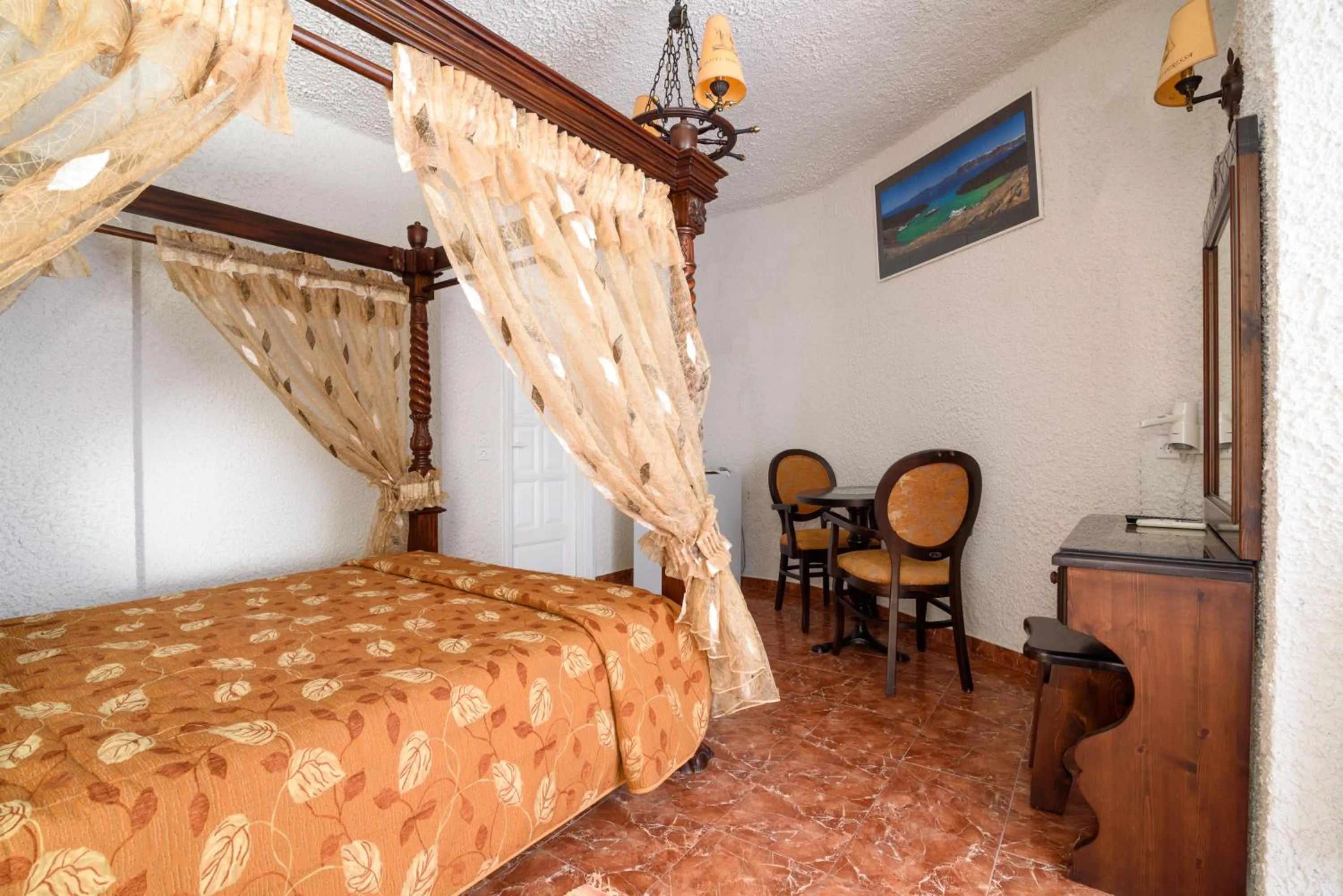 Bed in Hotel Porto Perissa