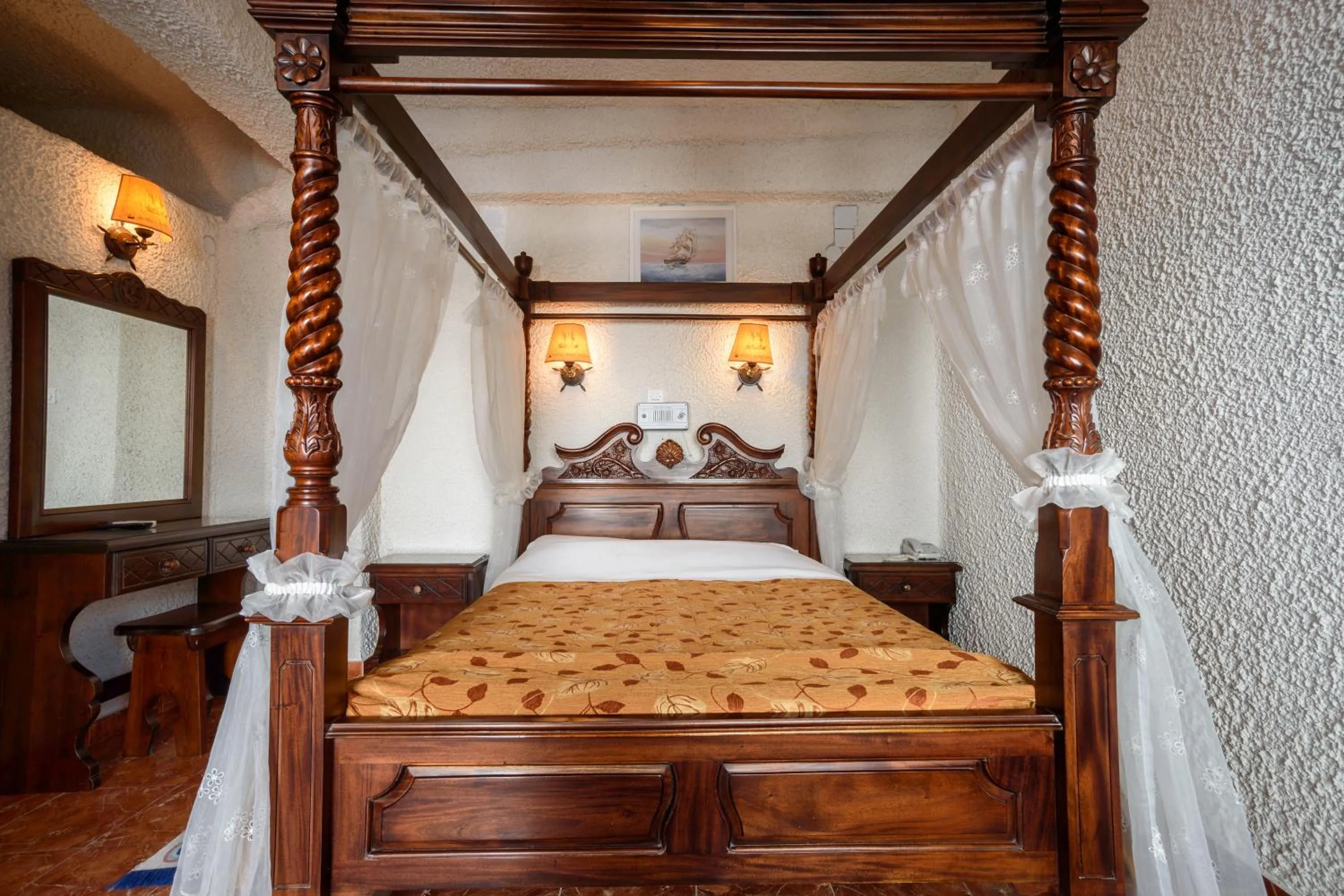 Bed in Hotel Porto Perissa