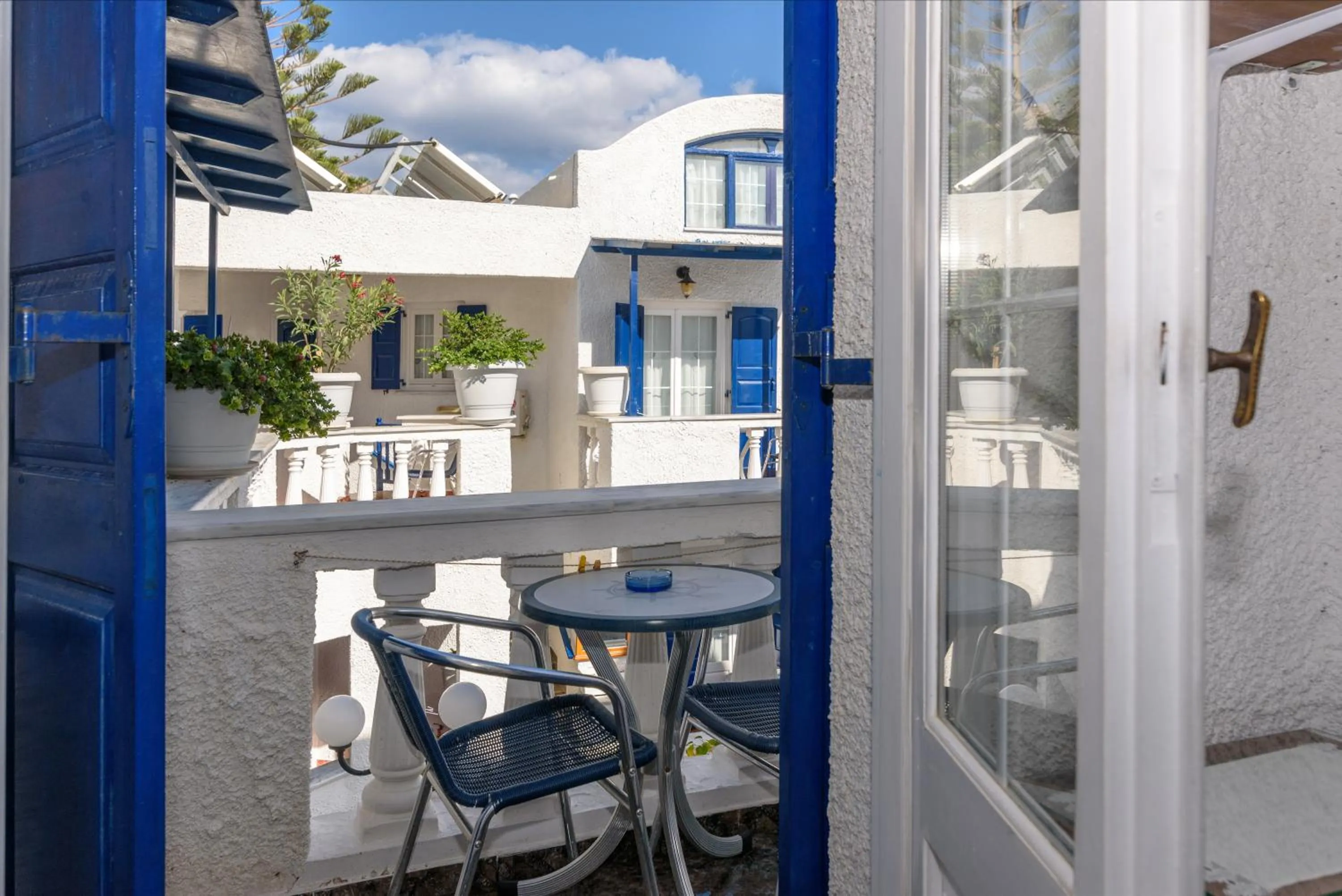 Balcony/Terrace in Hotel Porto Perissa