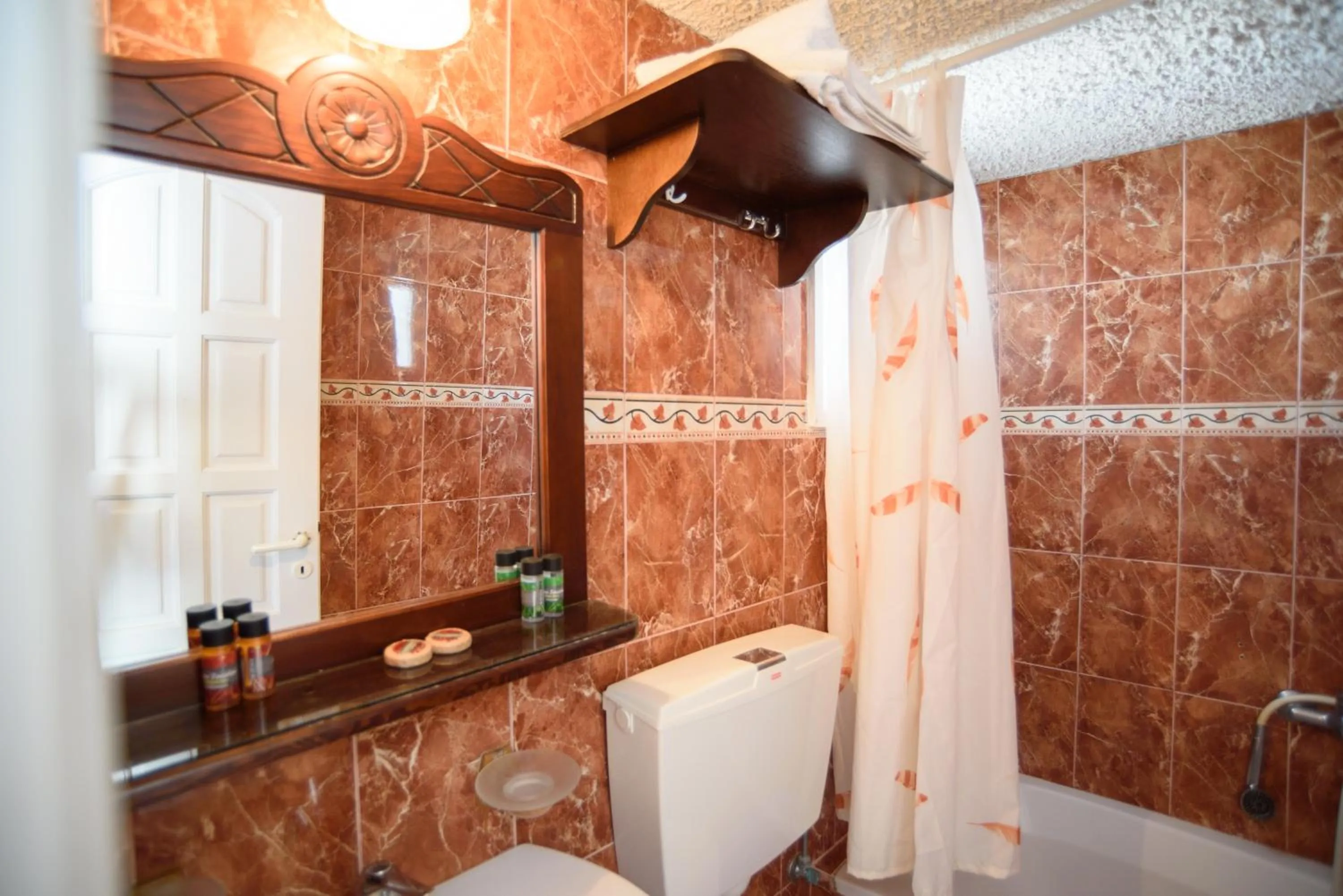 Bathroom in Hotel Porto Perissa