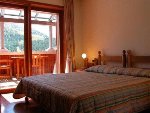 Bed in Il Fraitevino hotel bed & breakfast