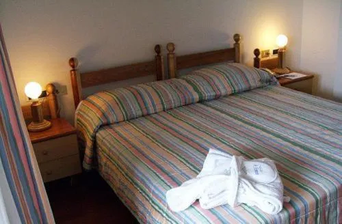 Bed in Il Fraitevino hotel bed & breakfast