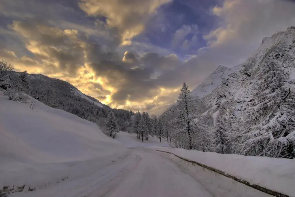 Winter in Il Fraitevino hotel bed & breakfast Winter in Il Fraitevino hotel bed & breakfast