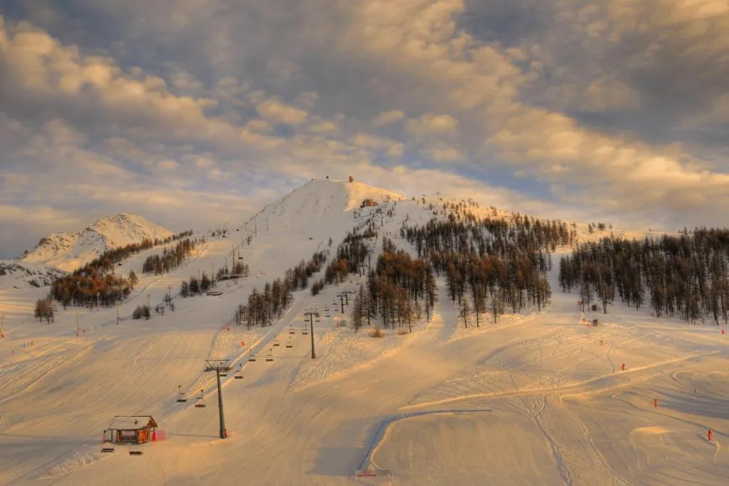 Winter in Il Fraitevino hotel bed & breakfast