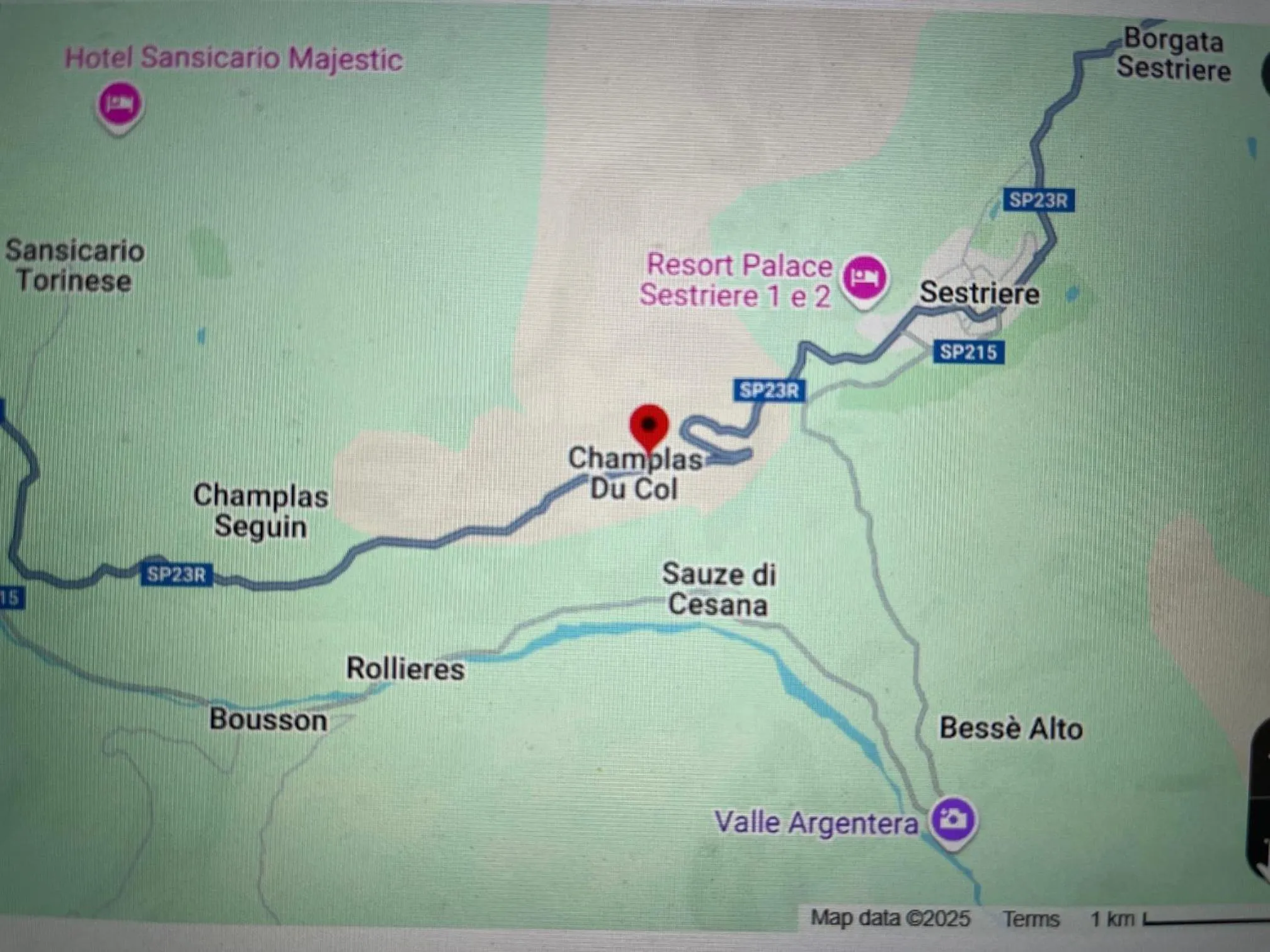Floor plan in Il Fraitevino hotel bed & breakfast