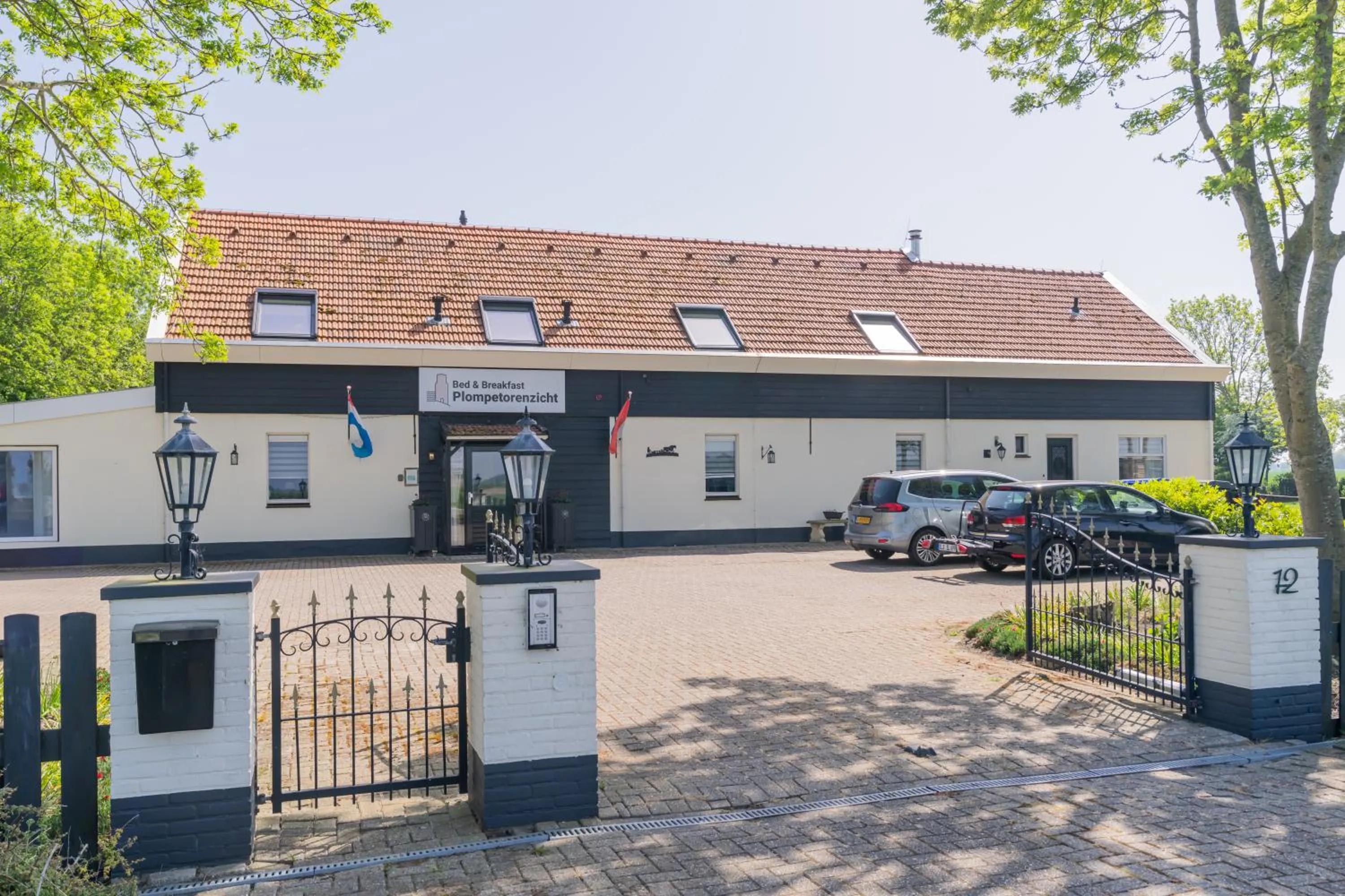 B&B Plompetorenzicht