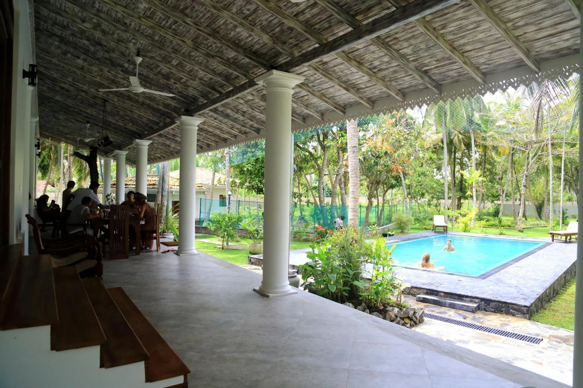 Lobby or reception in Amara Villa