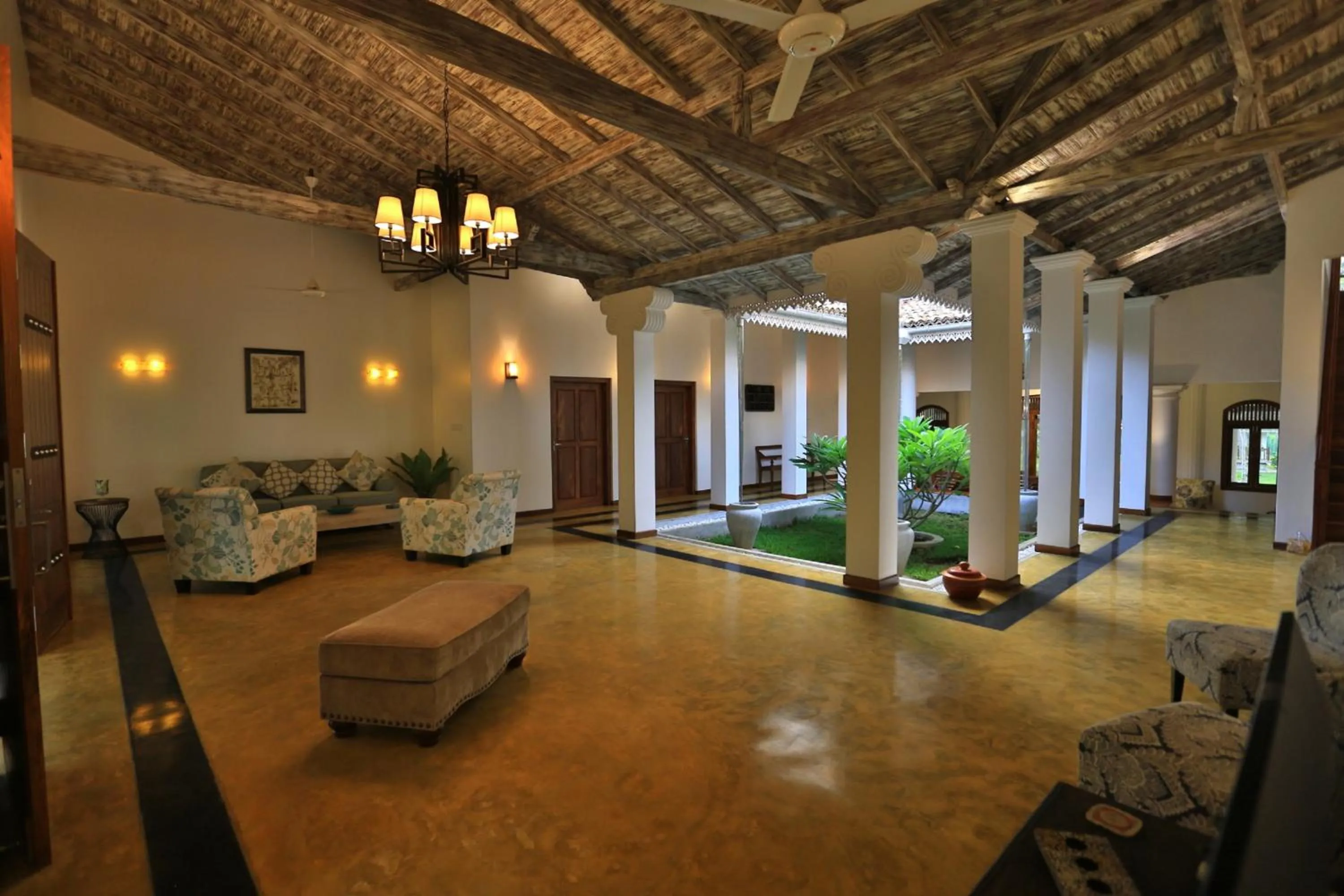 Lobby or reception in Amara Villa