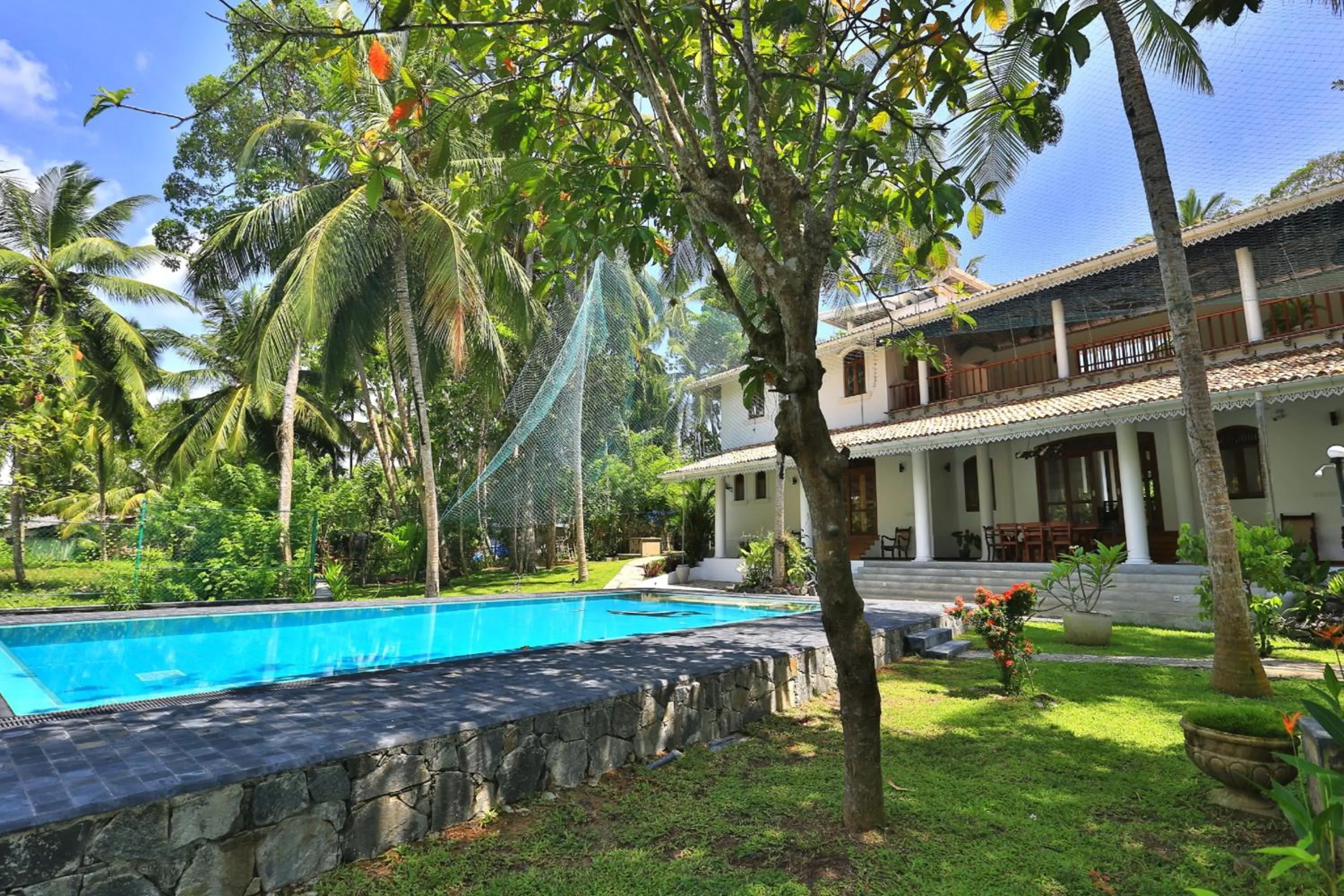 Property building in Amara Villa