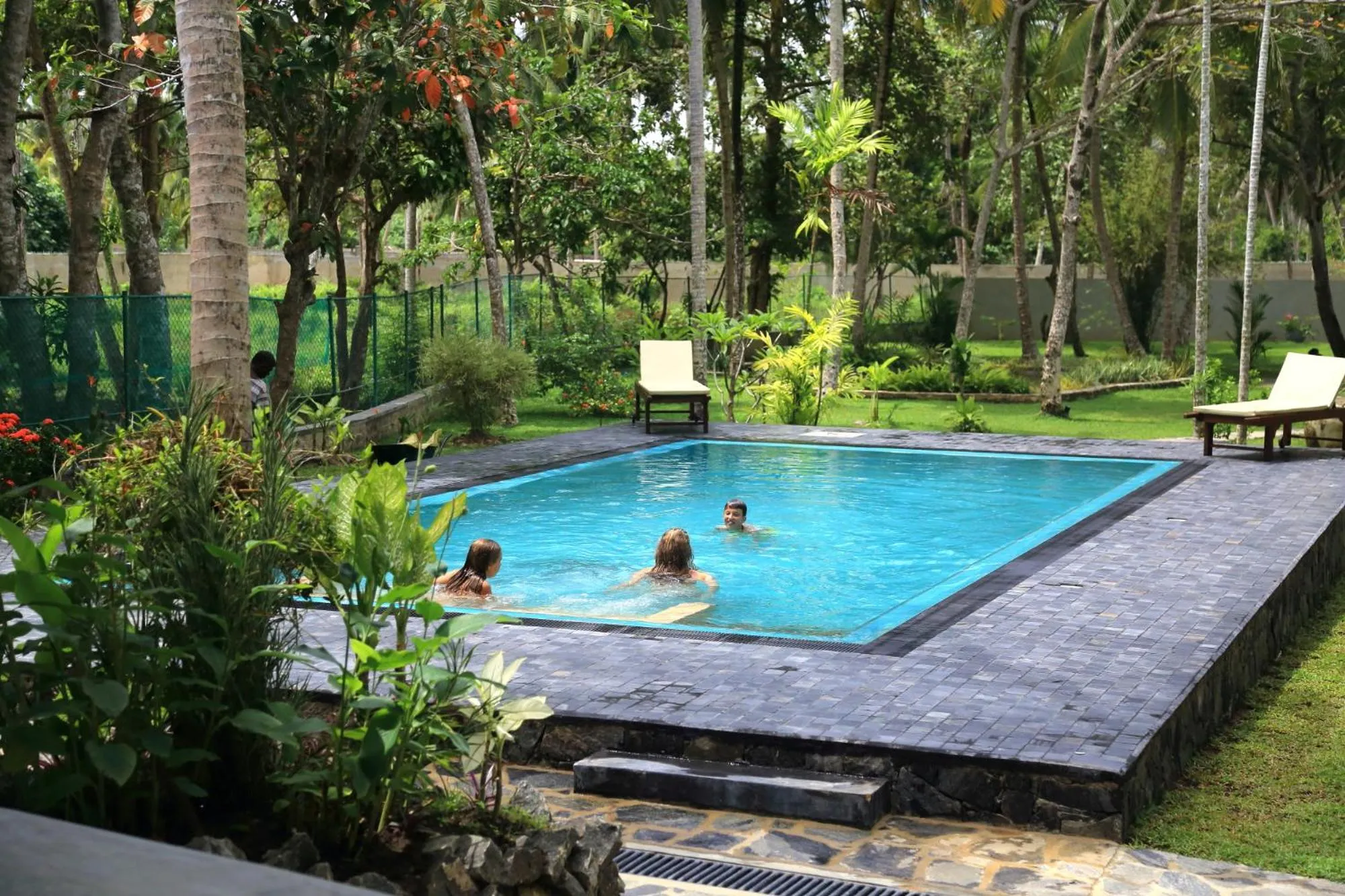 Swimming pool in Amara Villa