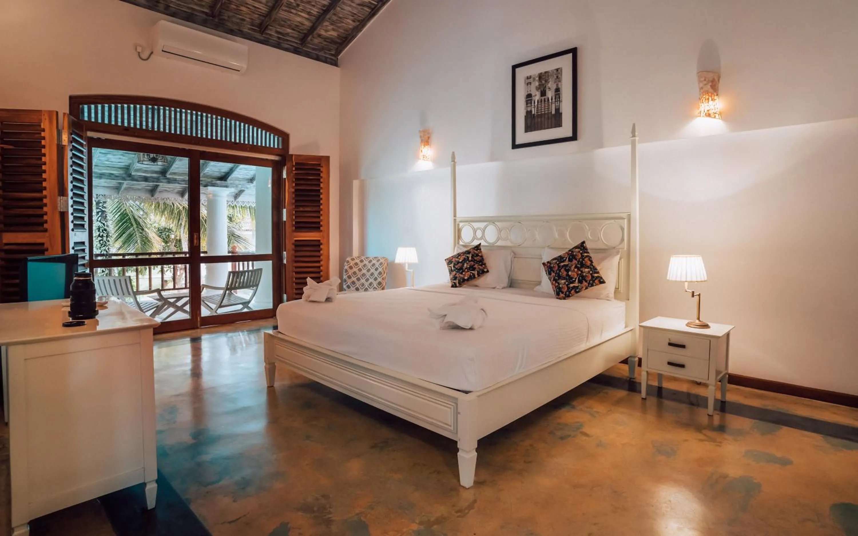 Bedroom, Bed in Amara Villa