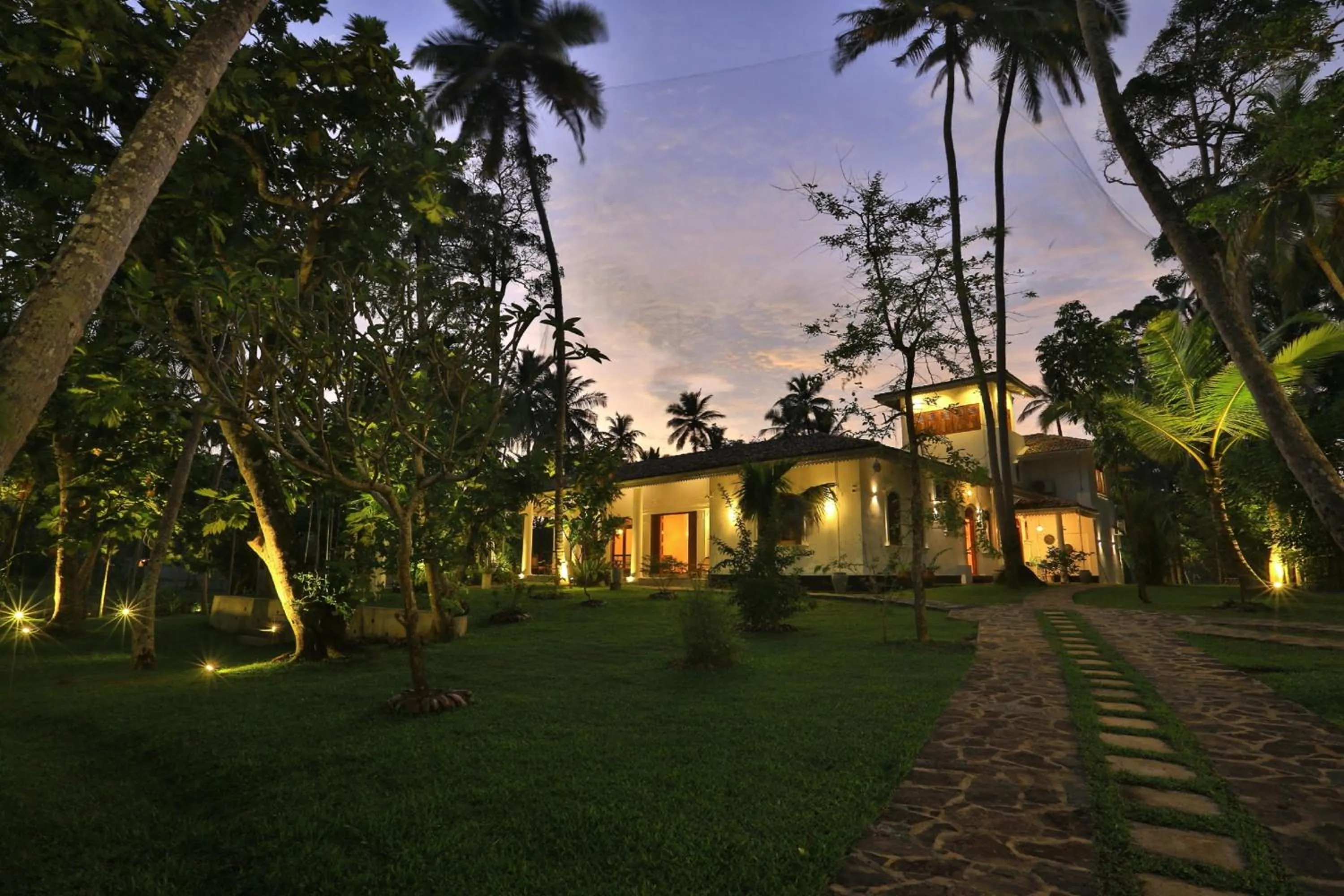 Property building in Amara Villa