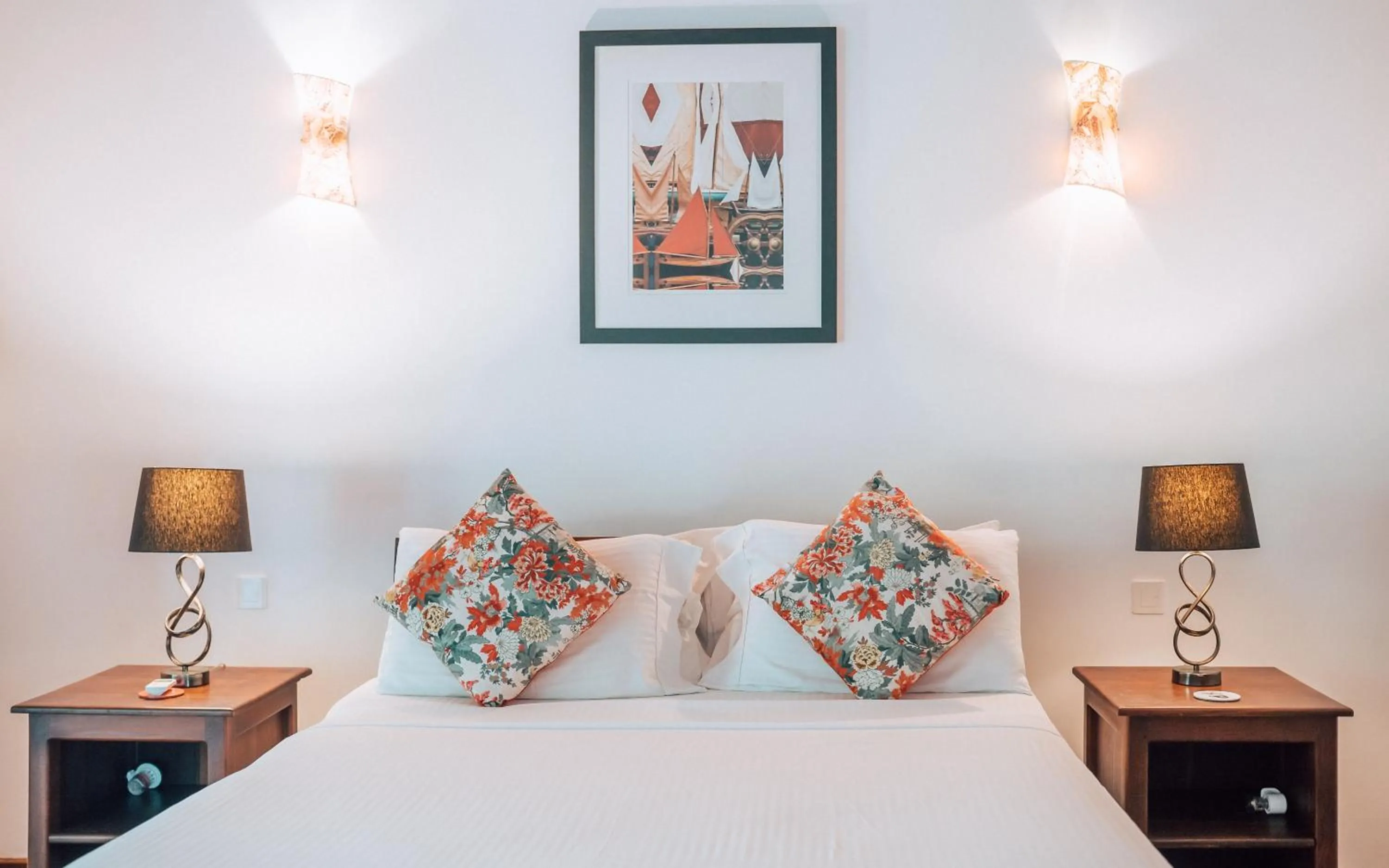 Bedroom, Bed in Amara Villa