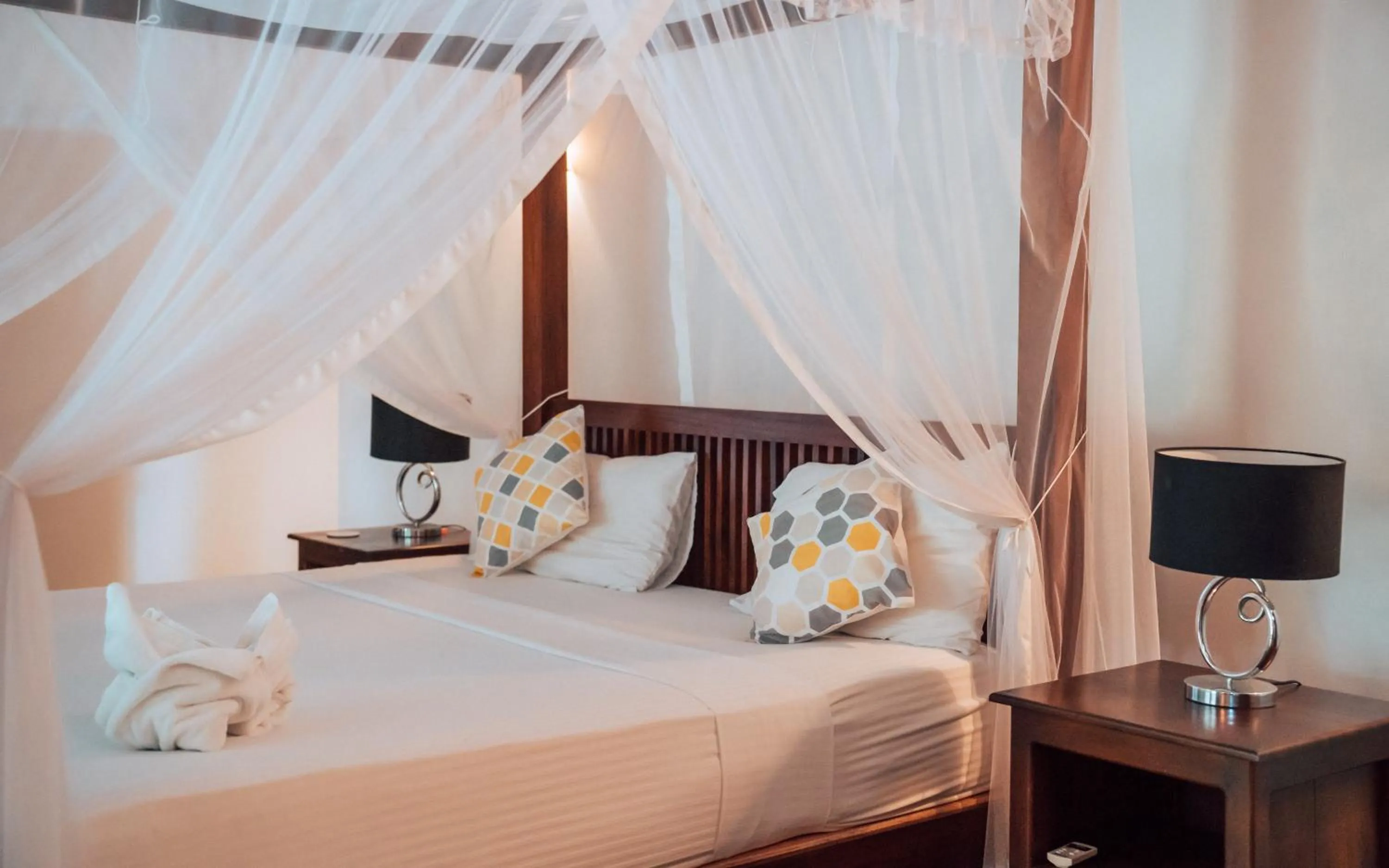 Bed in Amara Villa