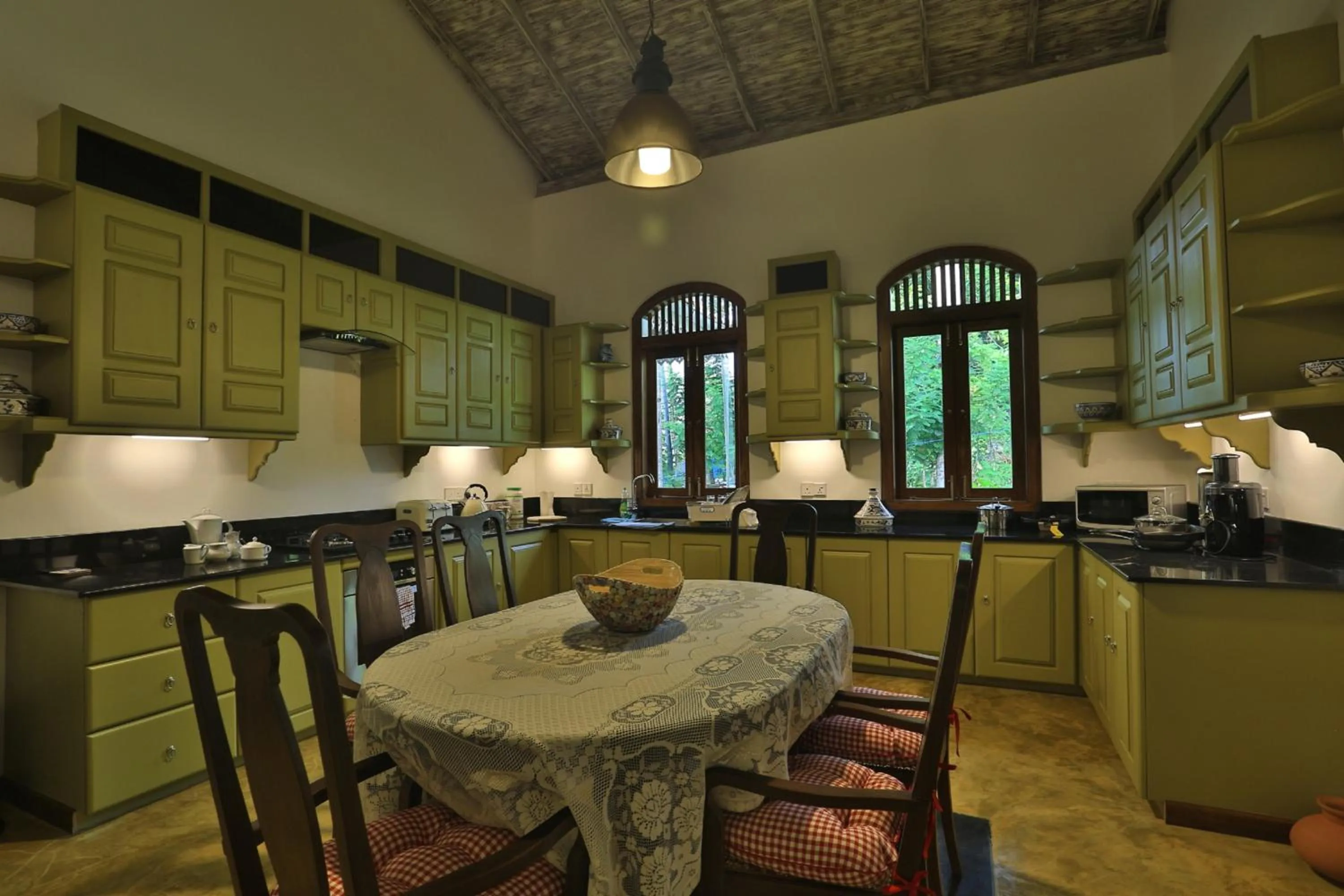 Dining area in Amara Villa