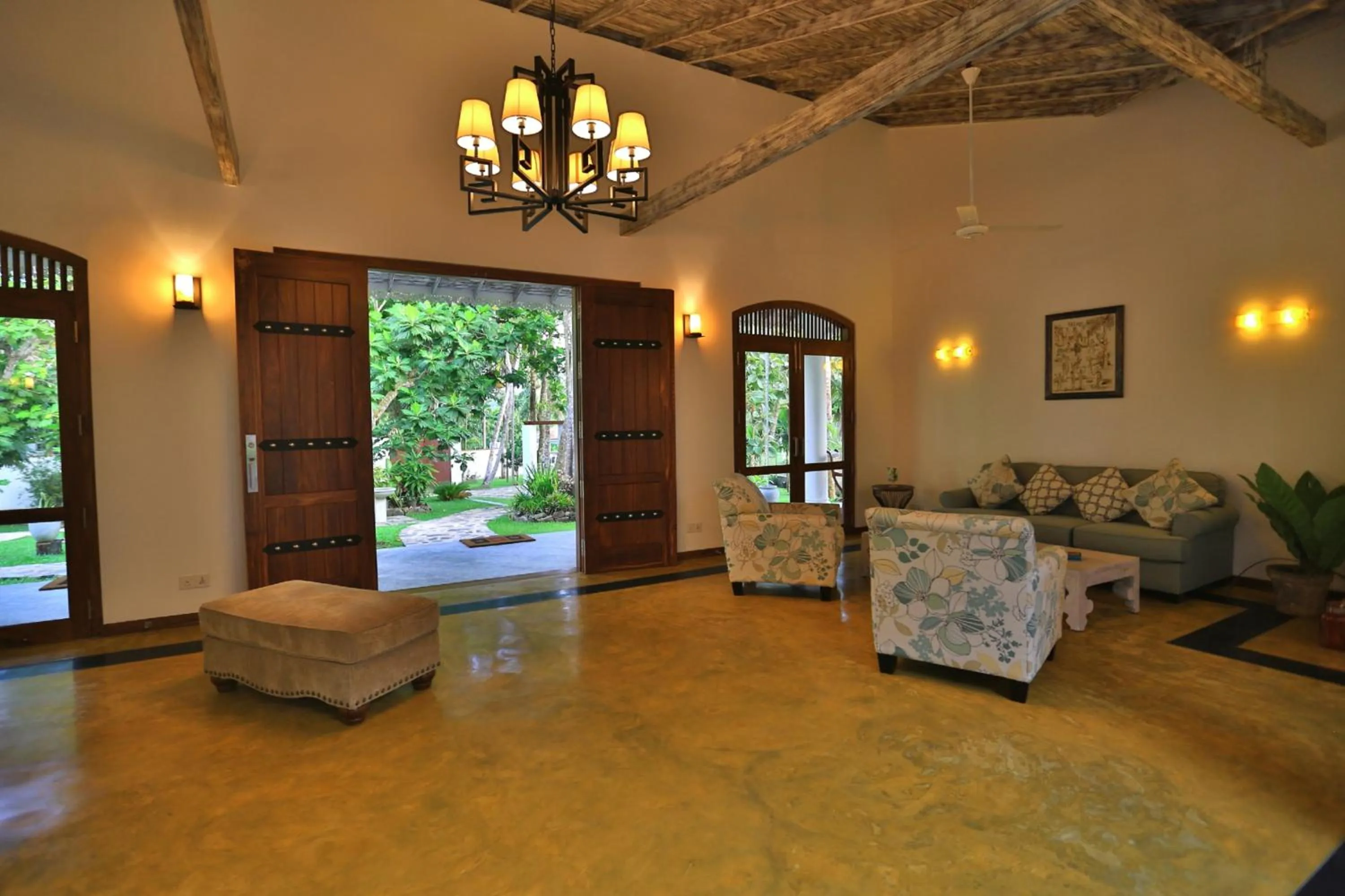Lobby or reception in Amara Villa