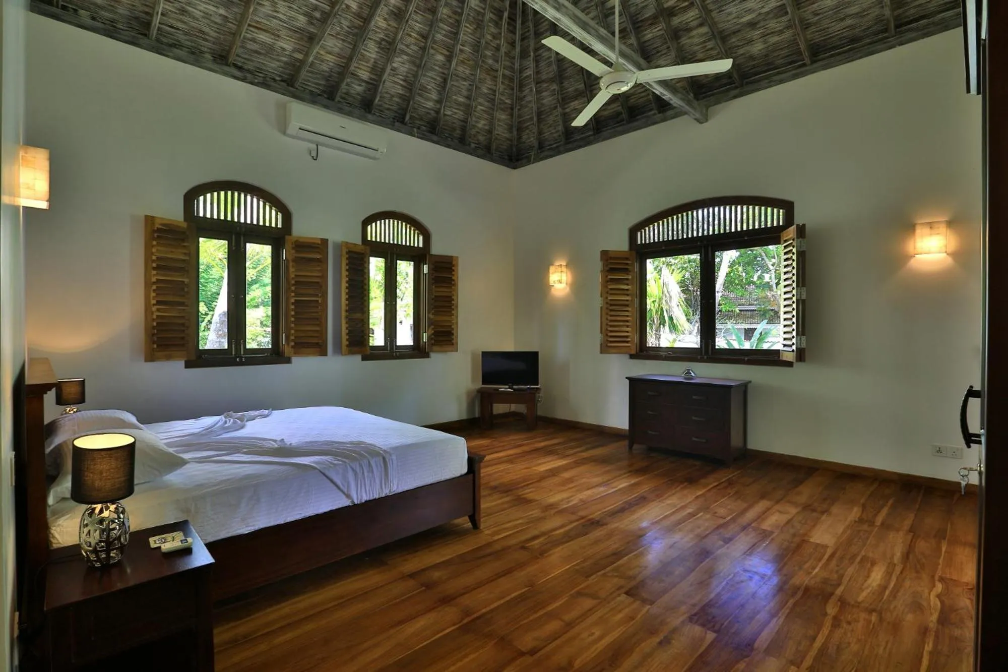 Bedroom, Bed in Amara Villa