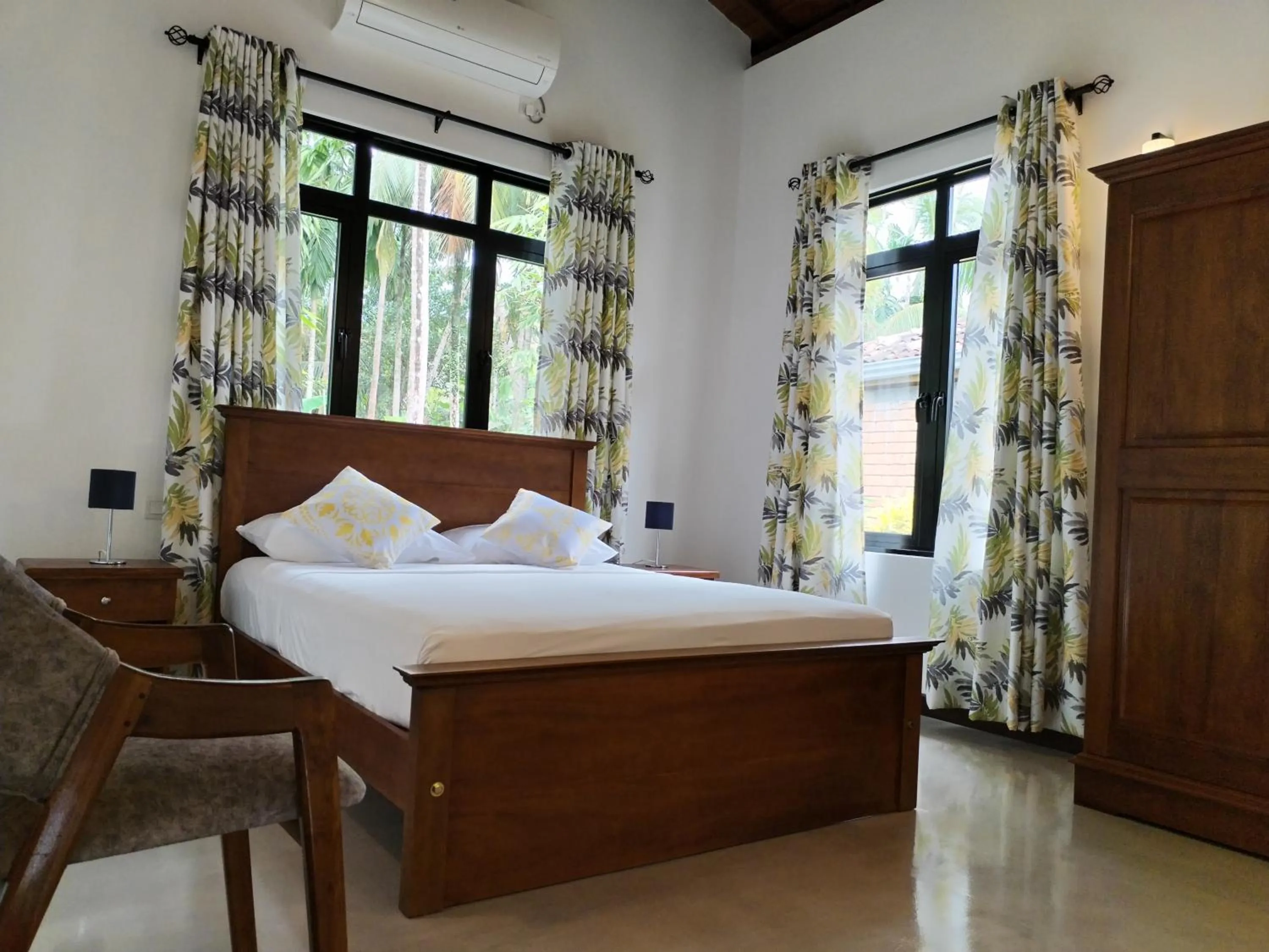 Bedroom, Bed in Amara Villa