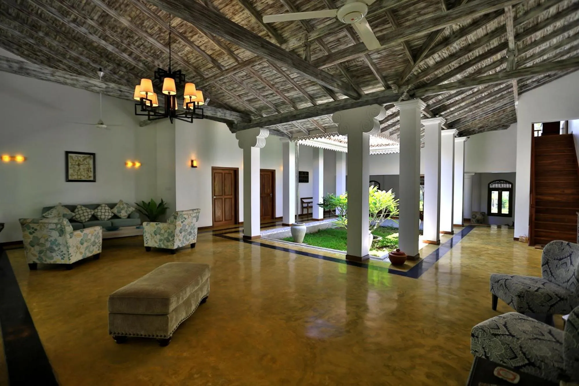 Balcony/Terrace in Amara Villa