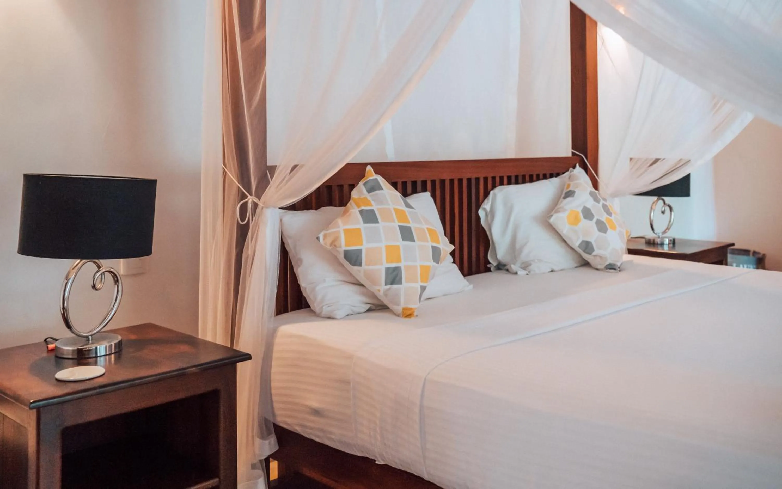 Bedroom, Bed in Amara Villa