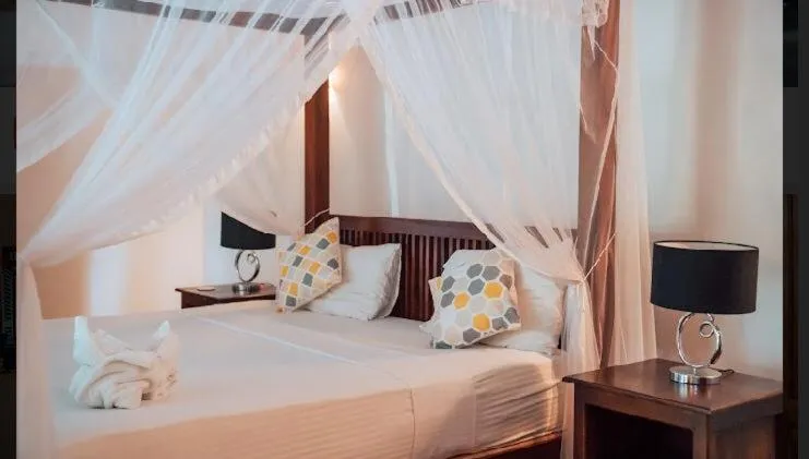 Bed in Amara Villa