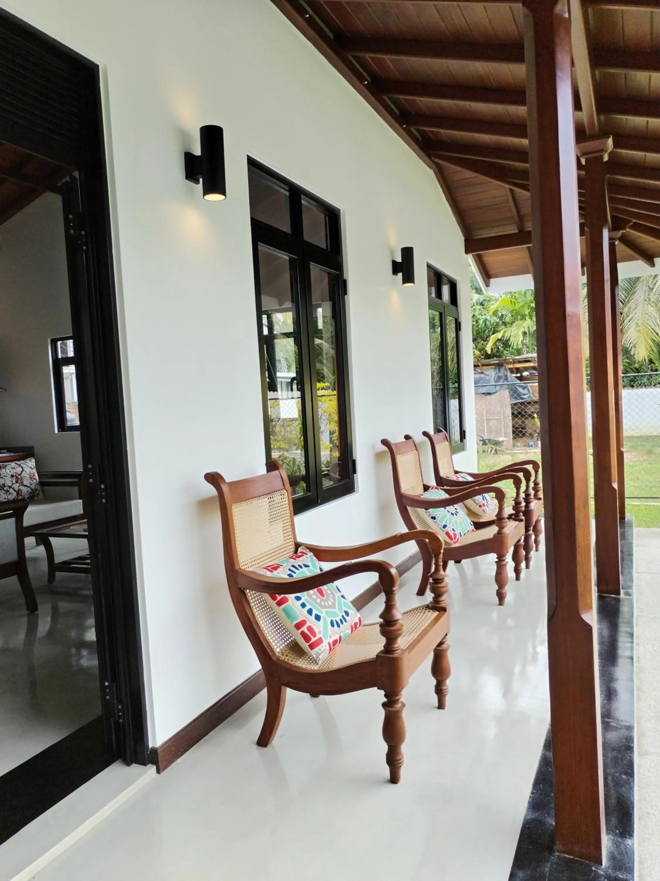 Seating area in Amara Villa