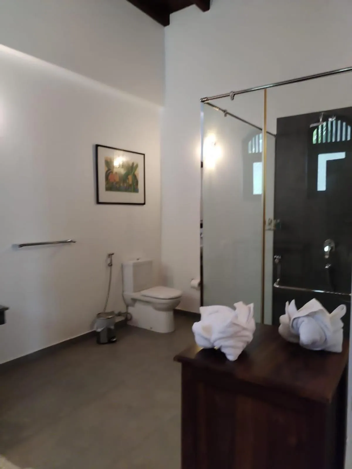 Toilet in Amara Villa