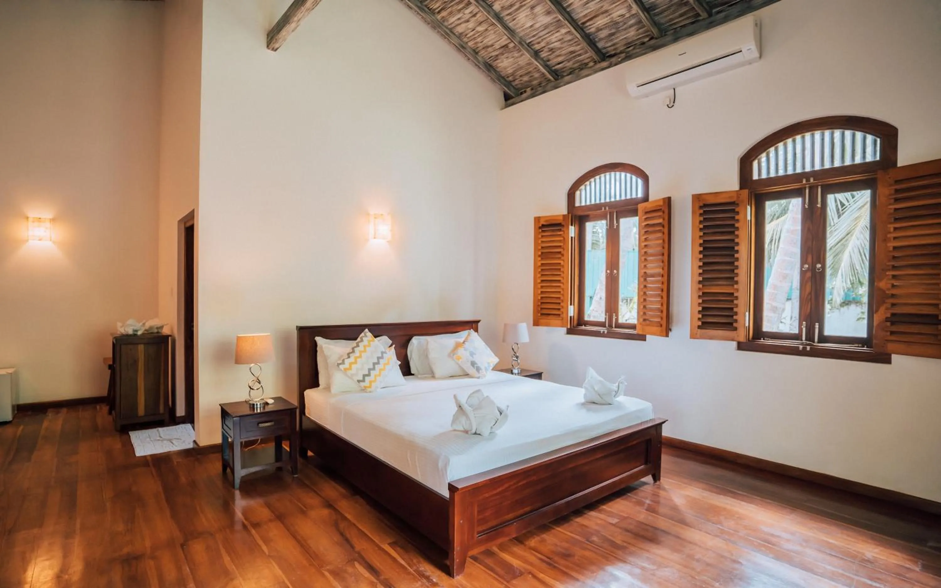 Bedroom, Bed in Amara Villa