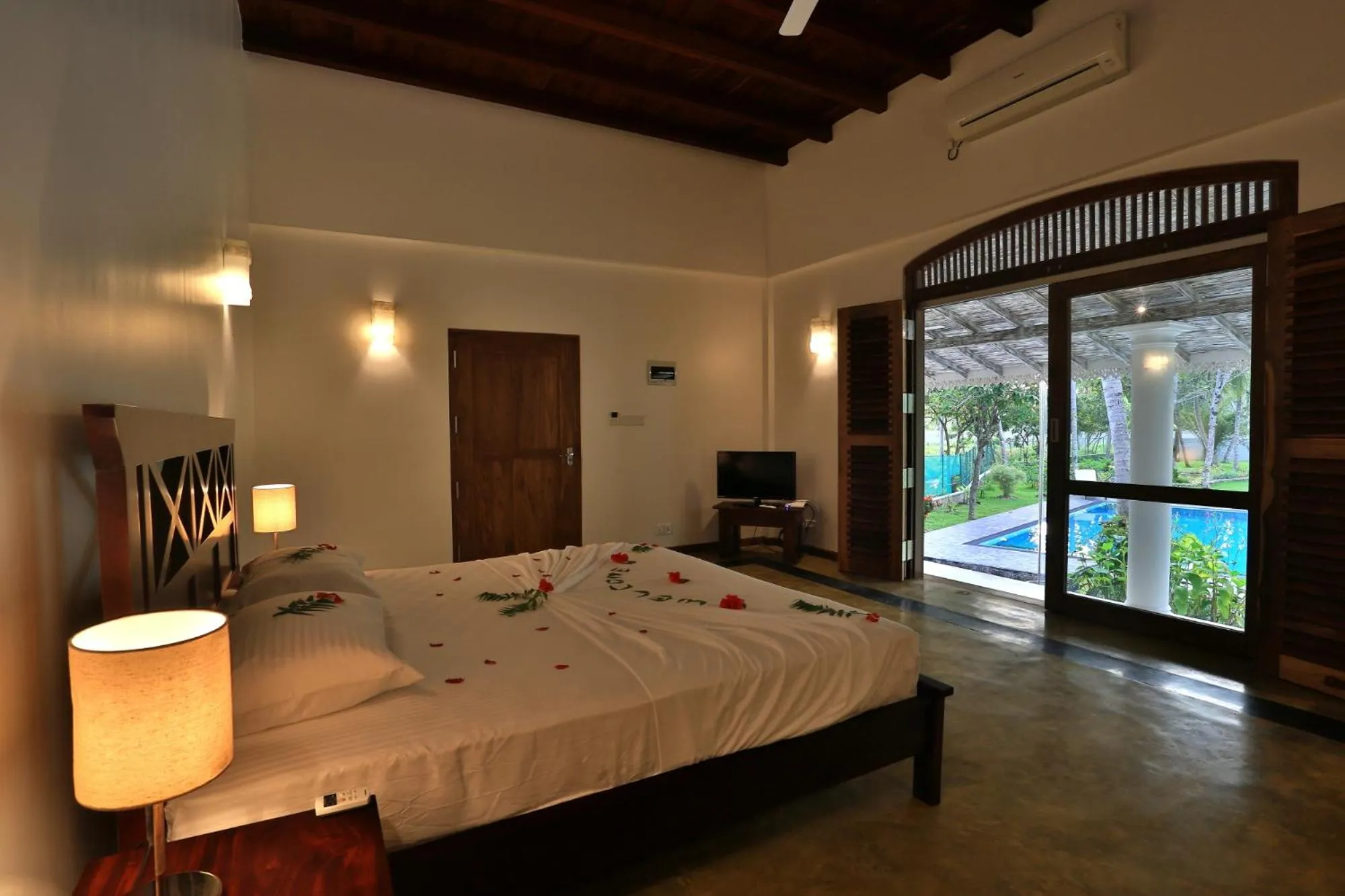 Bedroom, Bed in Amara Villa