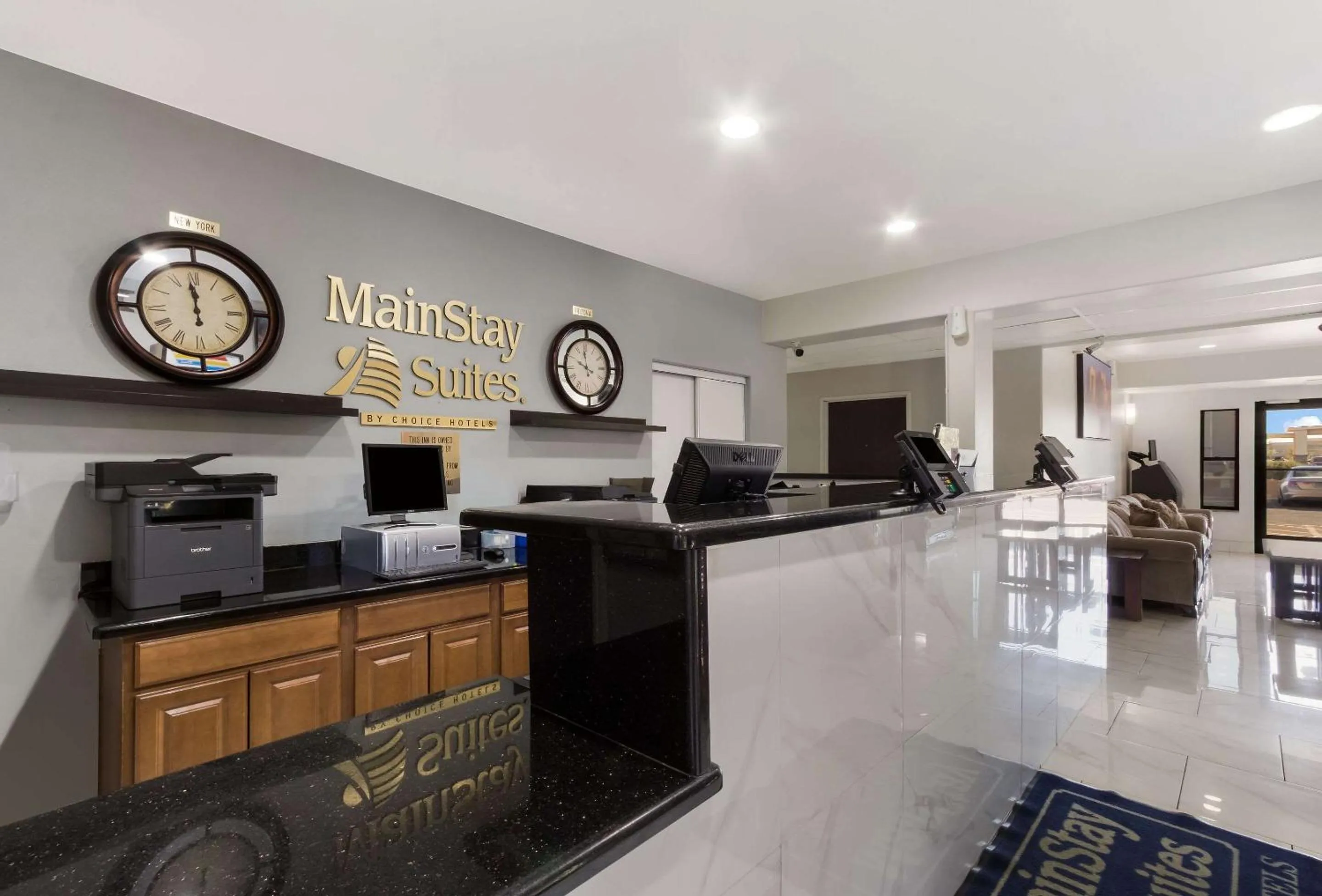 Lobby or reception in MainStay Suites Extended Stay Hotel Casa Grande