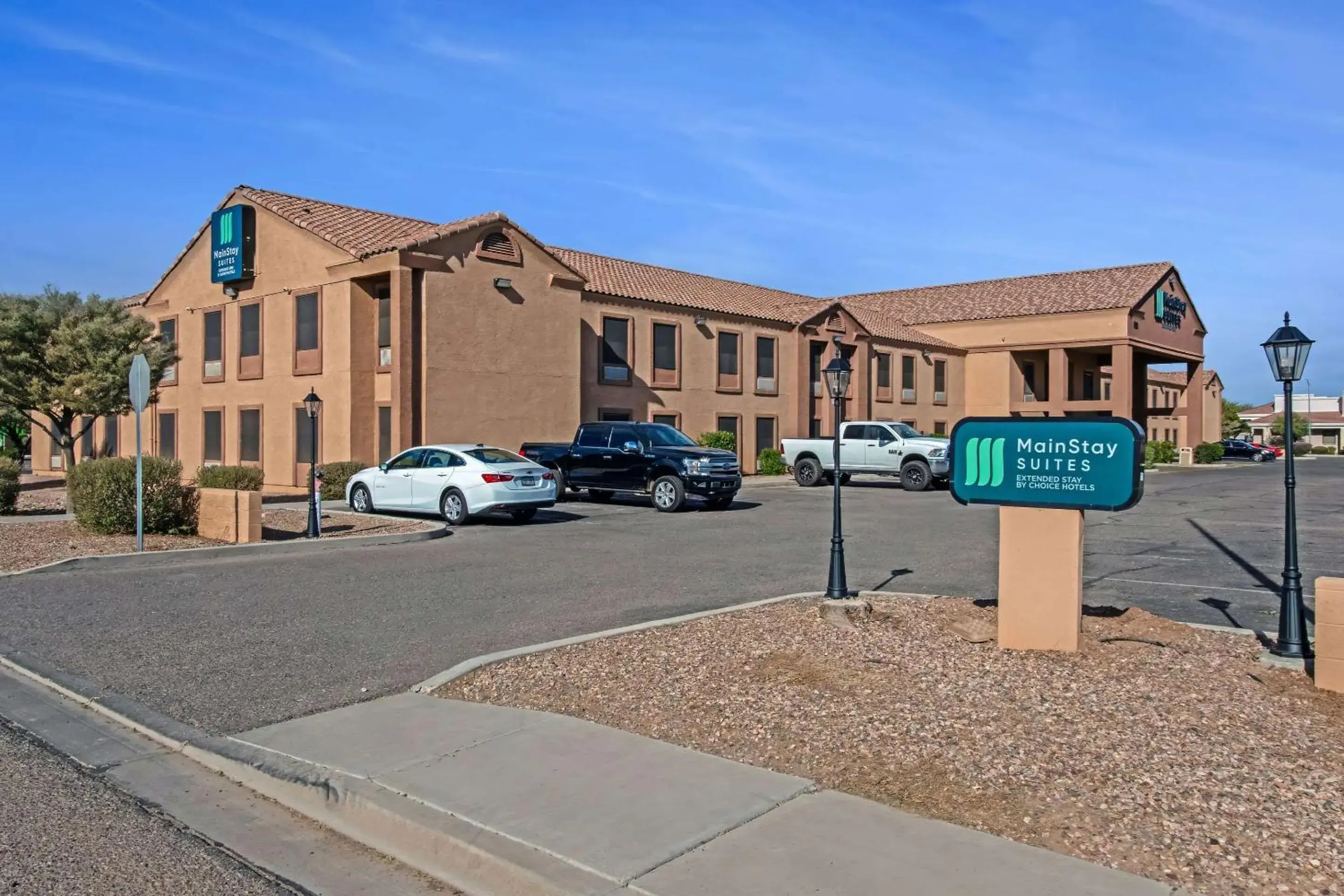 Property building in MainStay Suites Extended Stay Hotel Casa Grande Property building in MainStay Suites Extended Stay Hotel Casa Grande