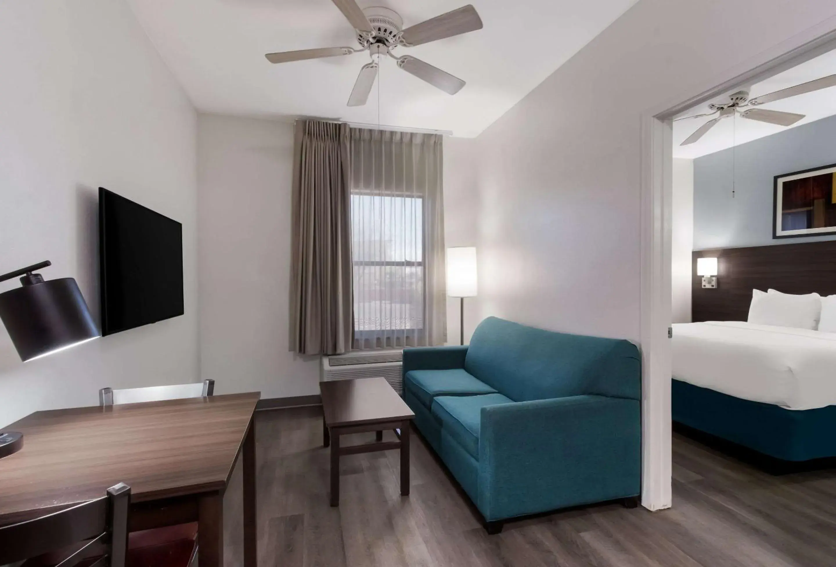 Bedroom, Bed in MainStay Suites Extended Stay Hotel Casa Grande Bedroom, Bed in MainStay Suites Extended Stay Hotel Casa Grande