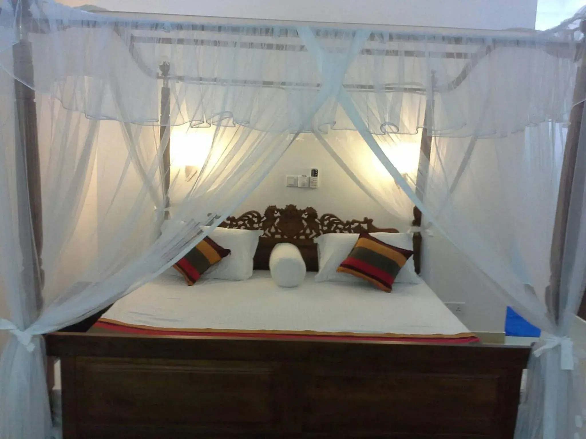 Deluxe Double Room with Lake View in Koggala Lake view P&J Villa Deluxe Double Room with Lake View in Koggala Lake view P&J Villa